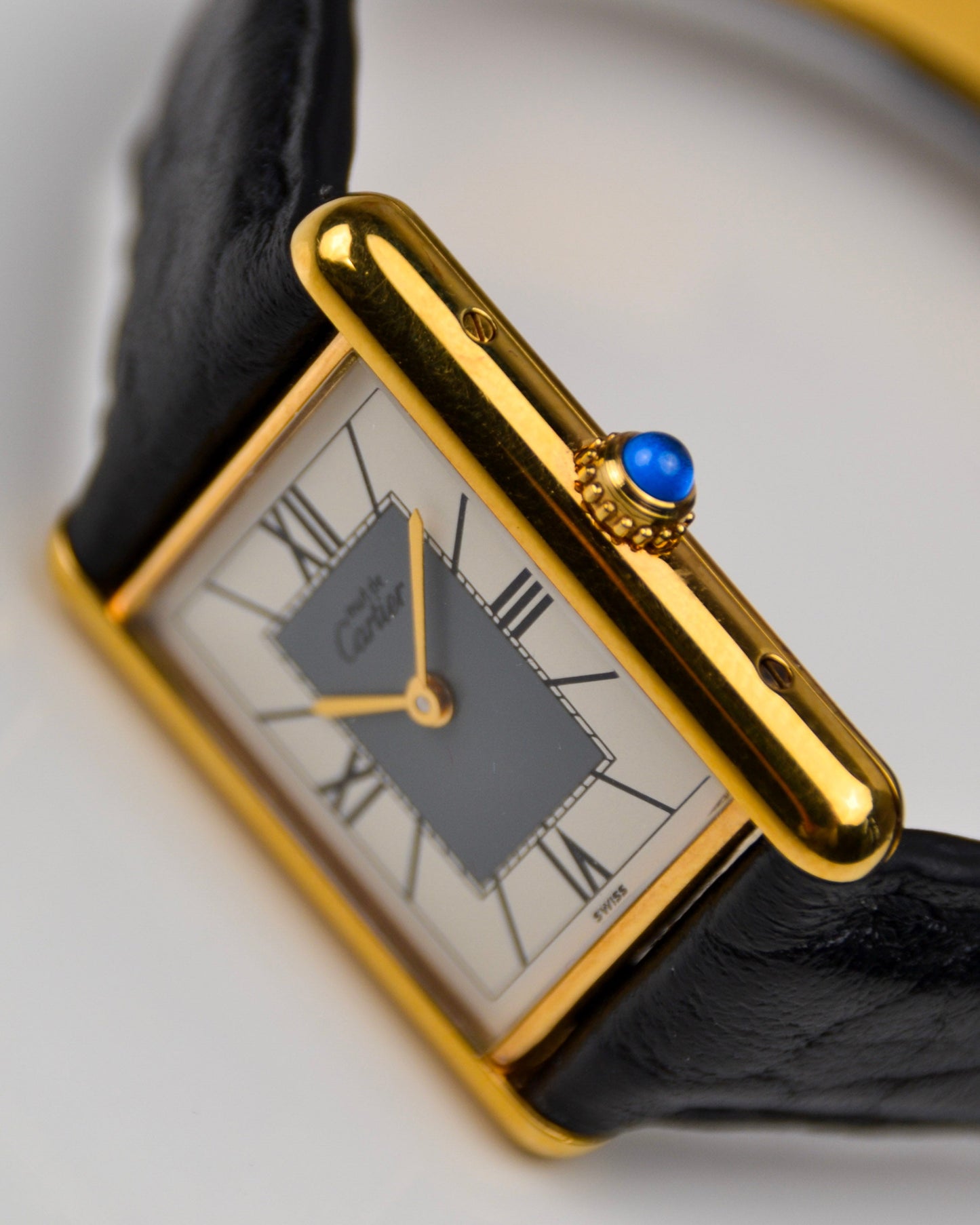 Cartier Tank Must GM Vermeil