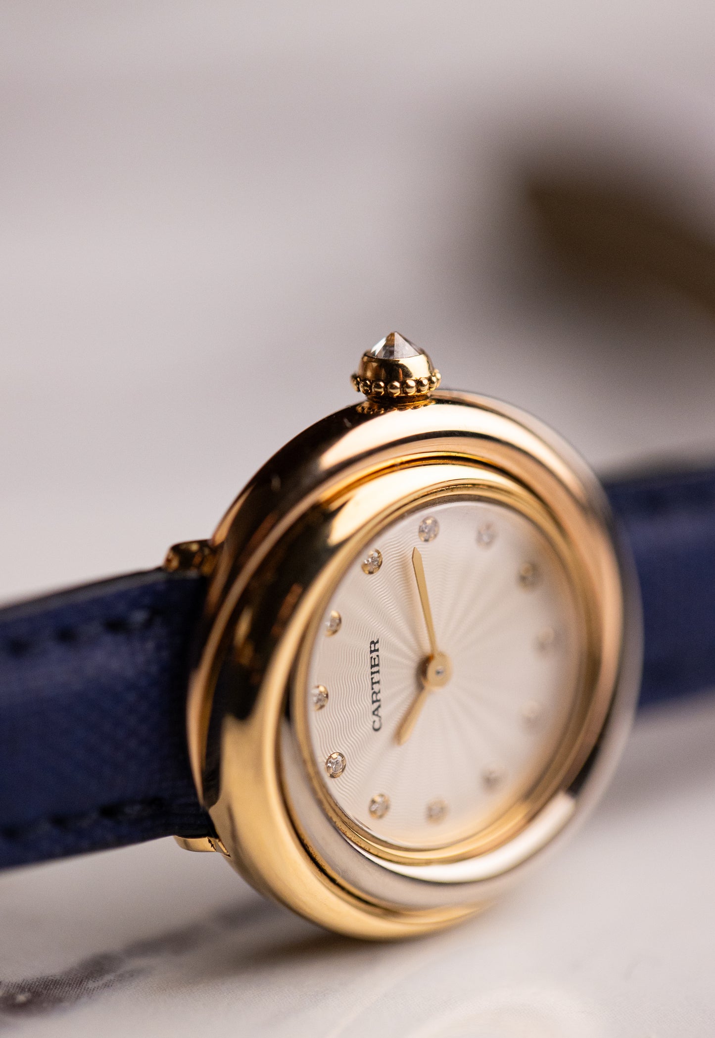 Cartier Trinity 18k Gold