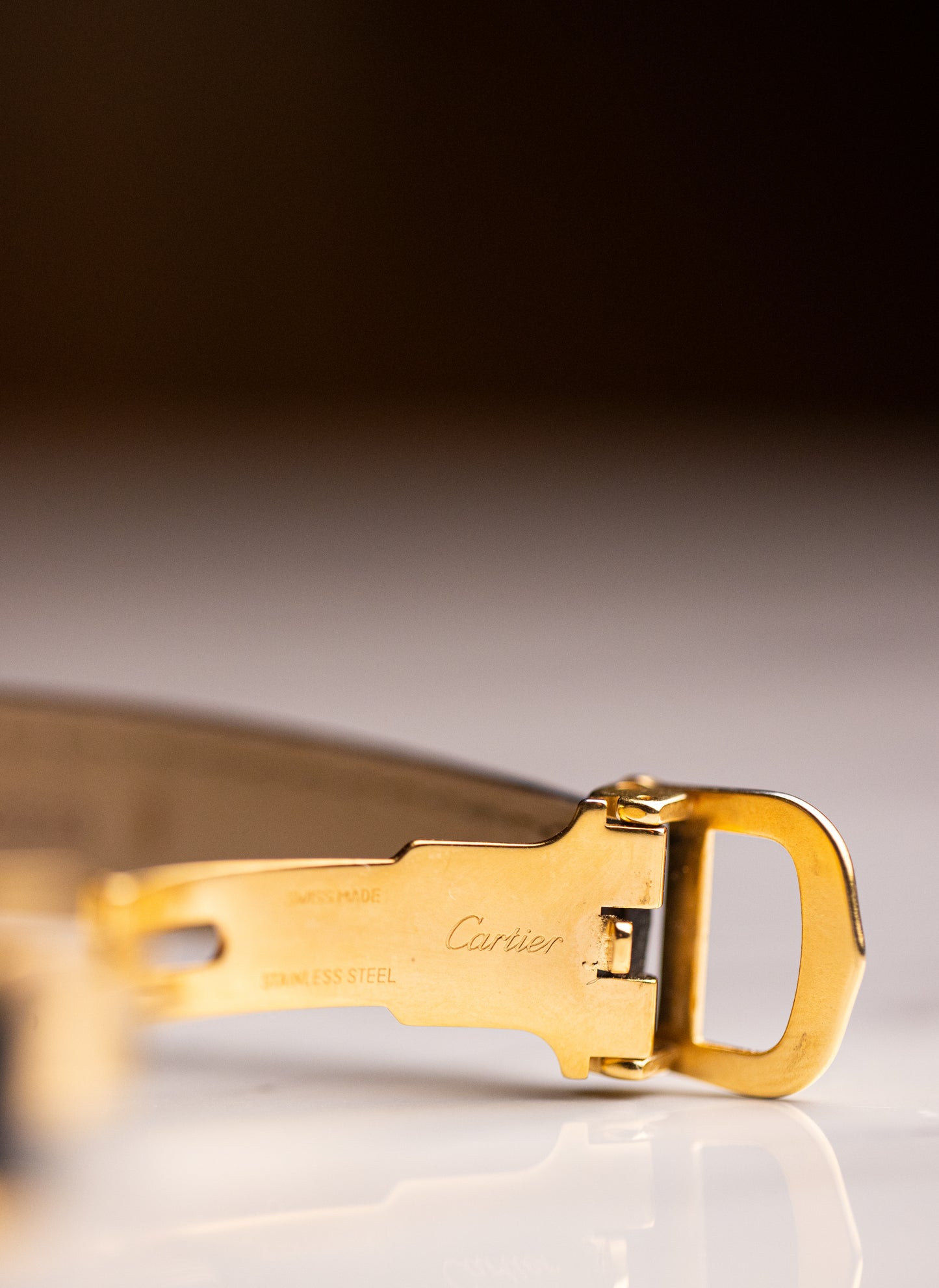 Cartier Trinity PM Vermeil