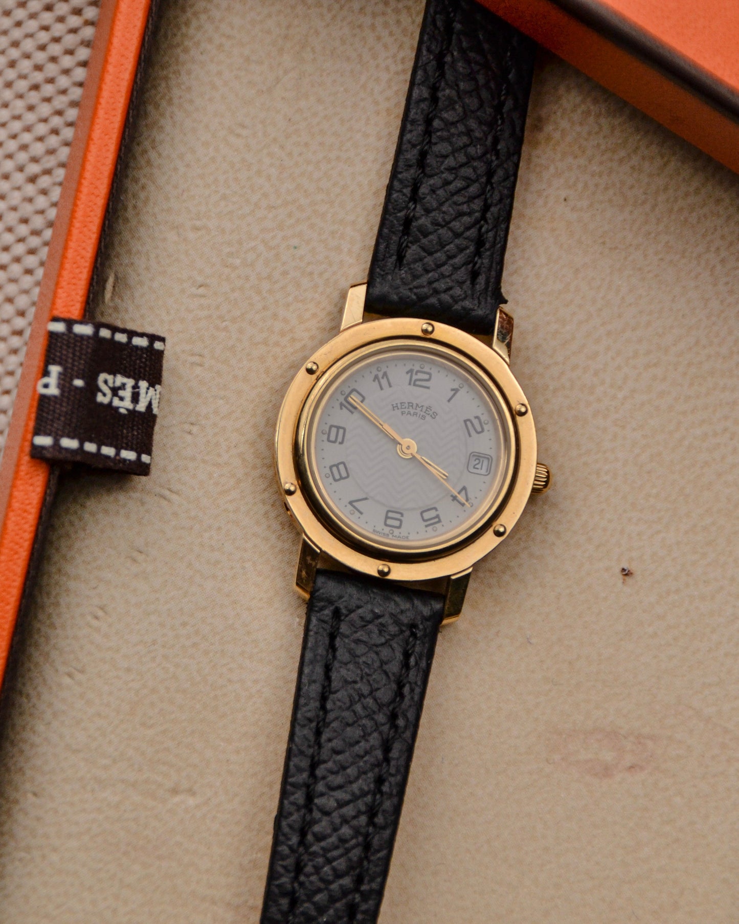 Hermès Clipper 18k Gold