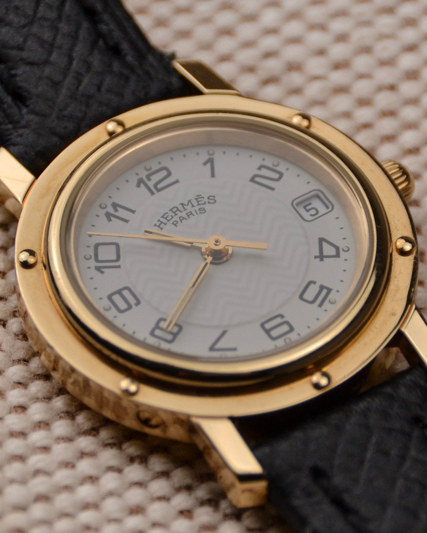 Hermès Clipper 18k Gold