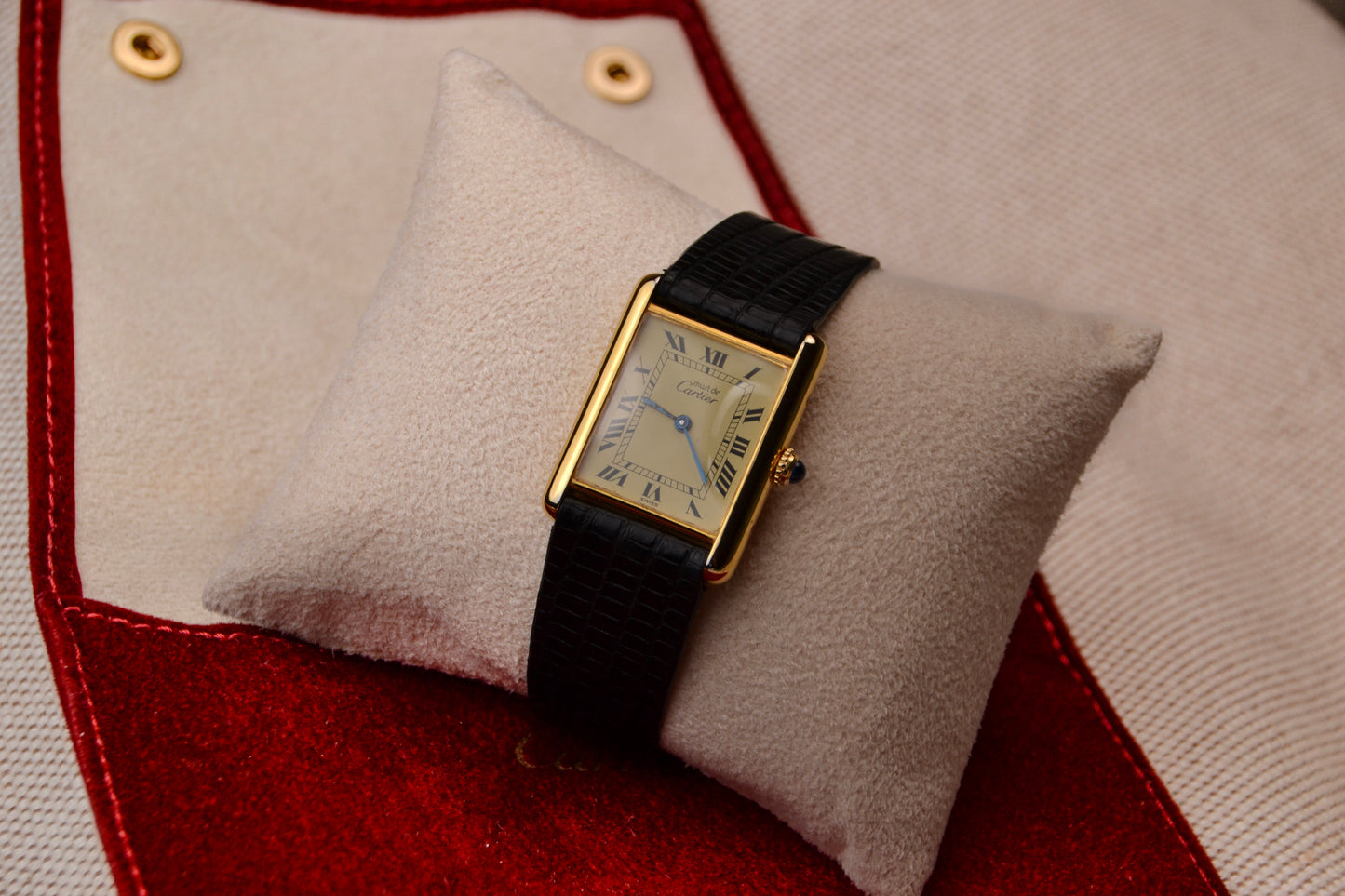 Cartier Tank Must GM