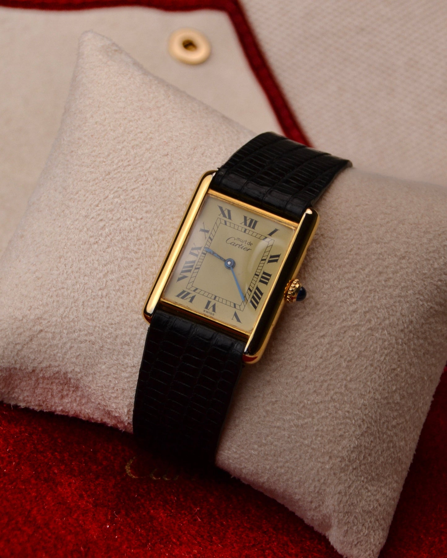 Cartier Tank Must GM