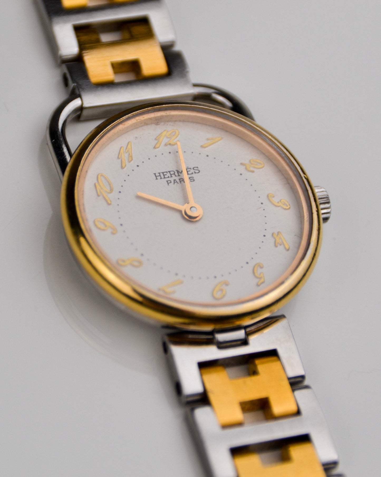 Hermès Arceau Quartz 25mm