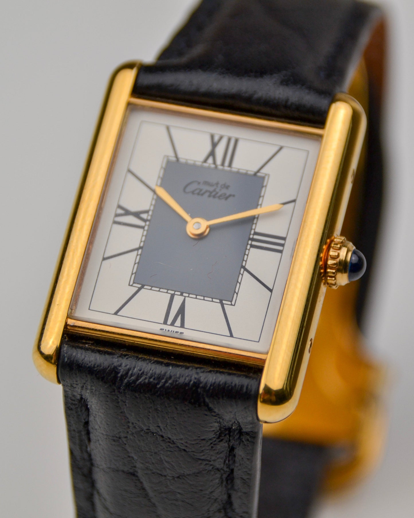 Cartier Tank Must GM Vermeil