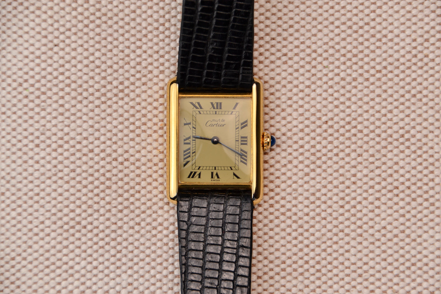 Cartier Tank Must GM