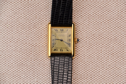 Cartier Tank Must GM