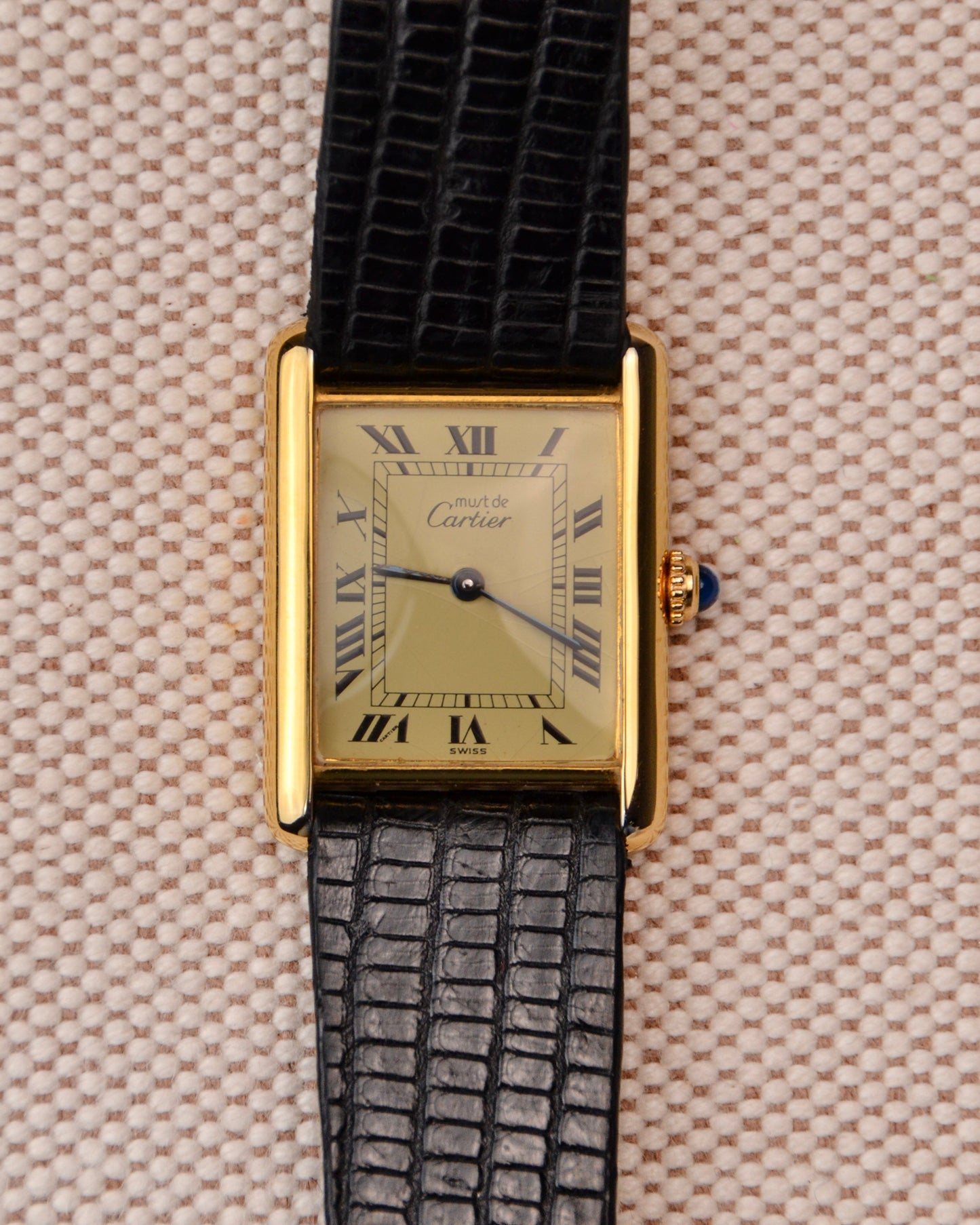 Cartier Tank Must GM