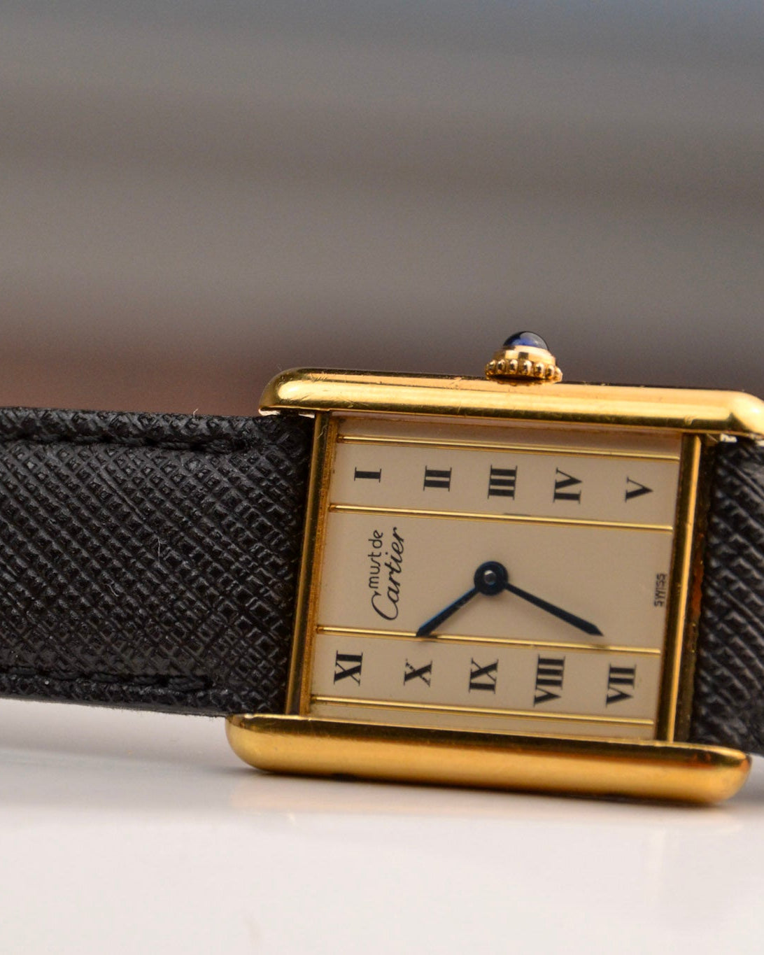 Cartier Tank Must GM Vermeil