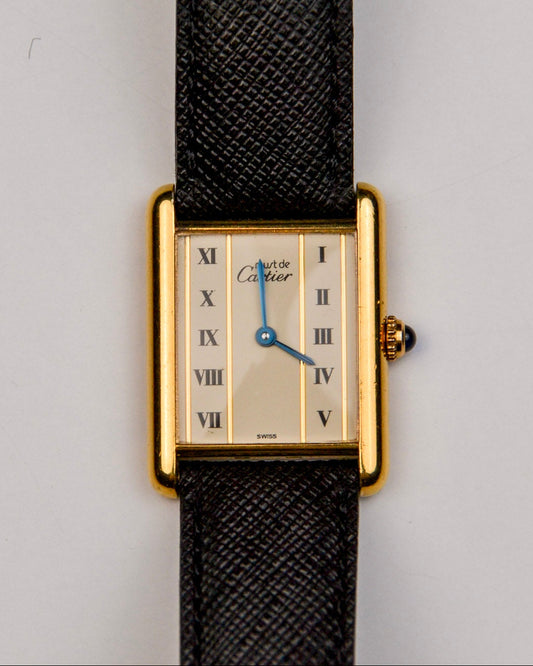 Cartier Tank Must GM Vermeil