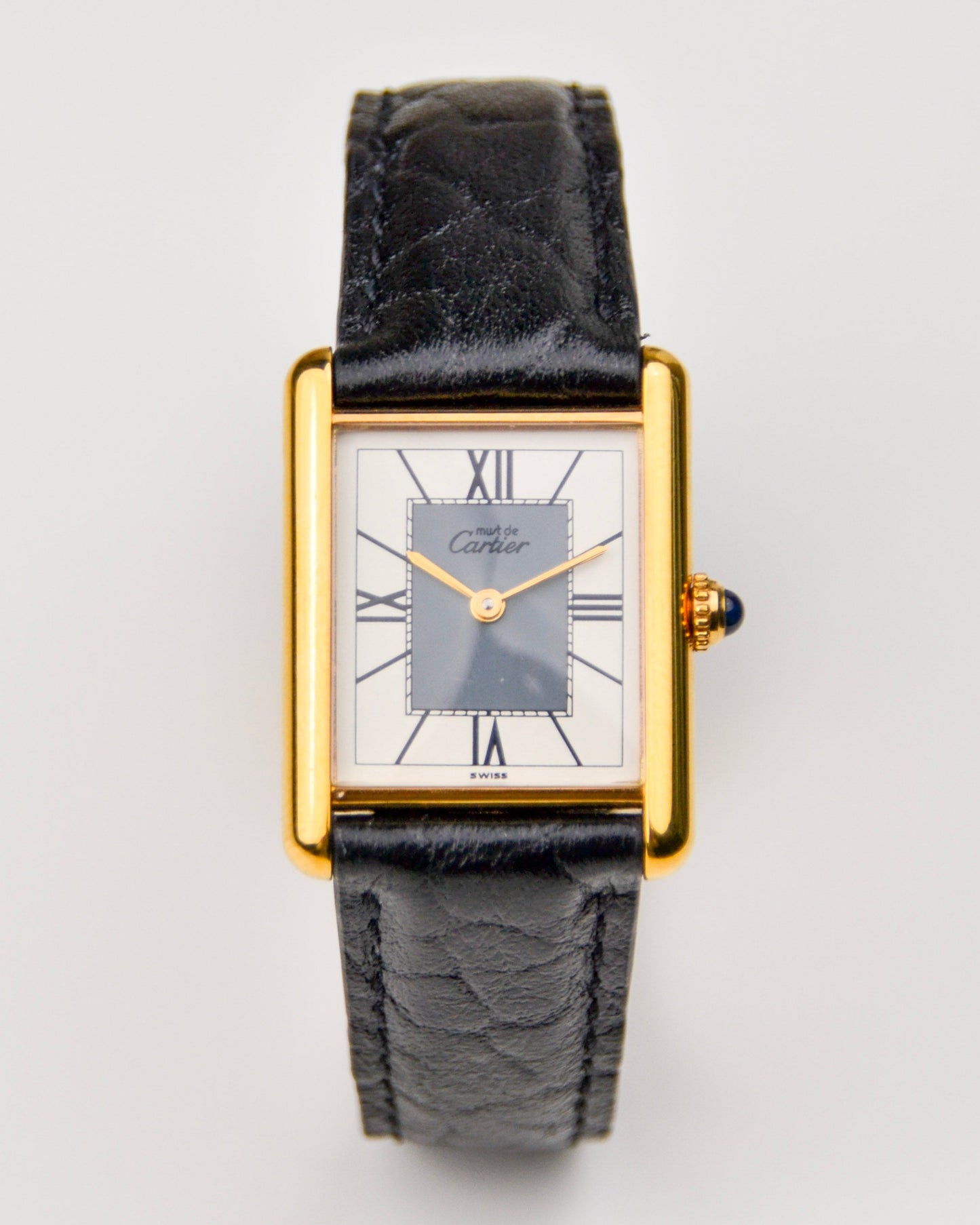 Cartier Tank Must GM Vermeil