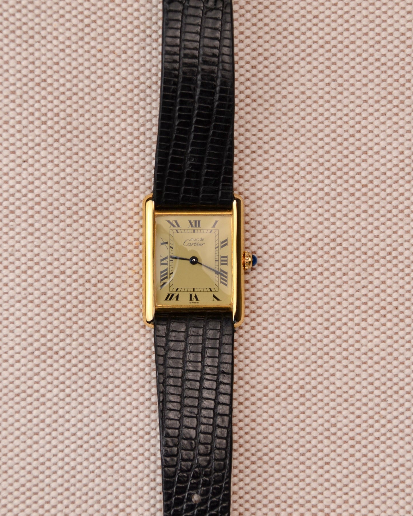 Cartier Tank Must GM