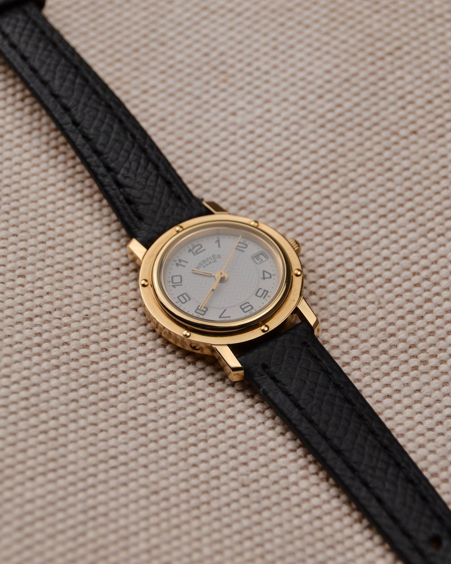 Hermès Clipper 18k Gold