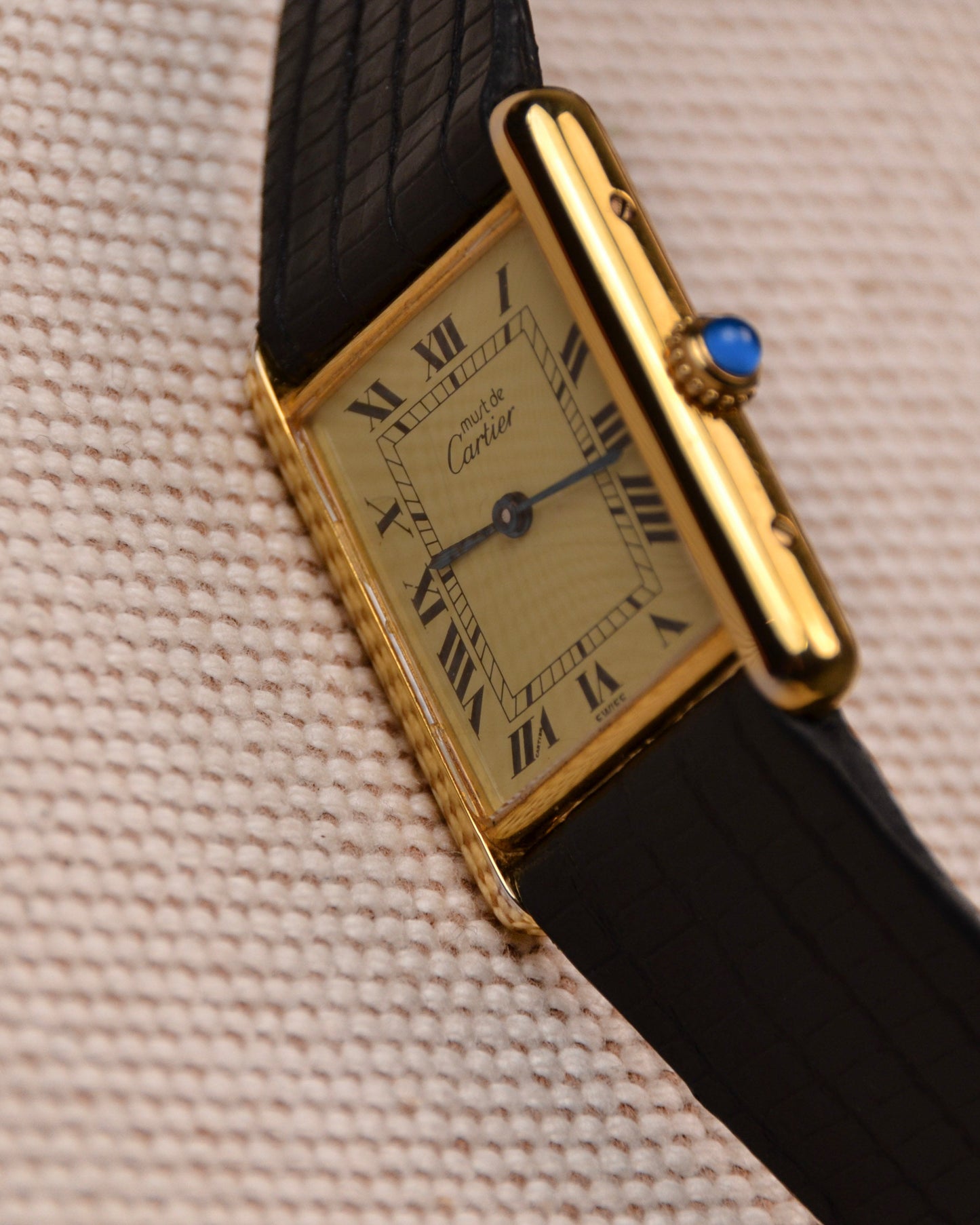 Cartier Tank Must GM