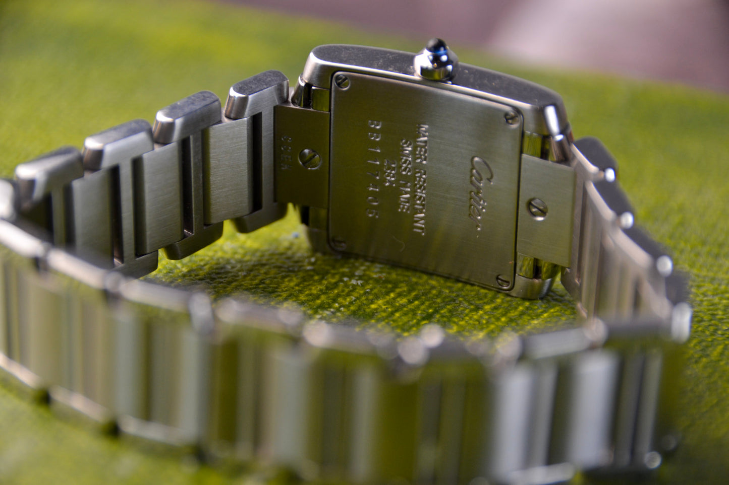 Cartier Tank Française PM Steel