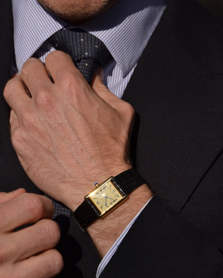 Cartier Tank Must GM
