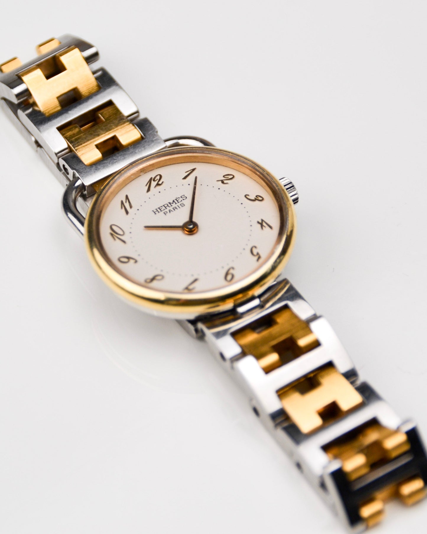 Hermès Arceau Quartz 25mm