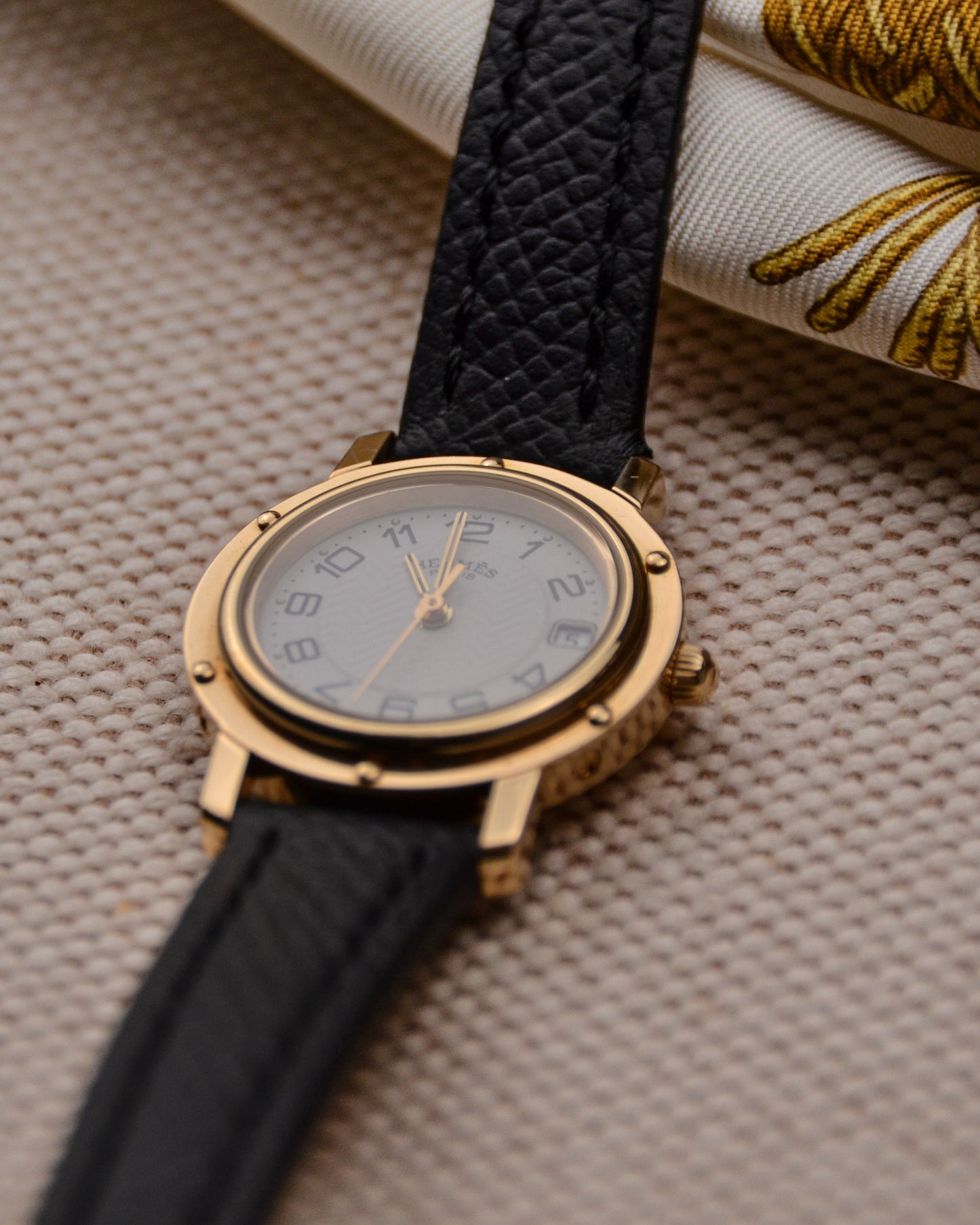 Hermès Clipper 18k Gold