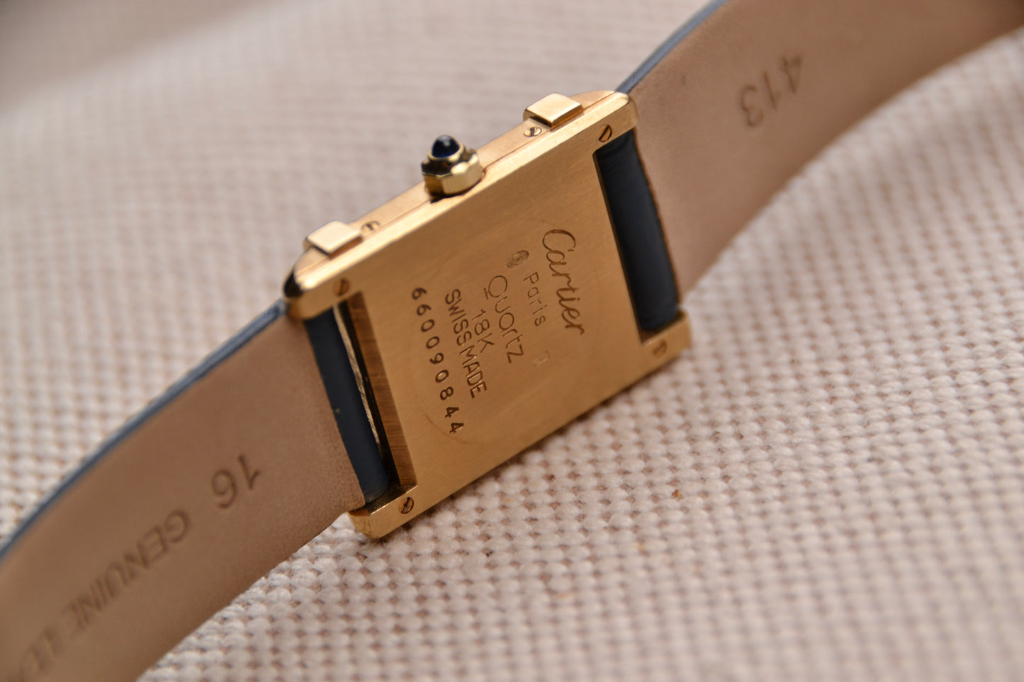 Cartier Tank Chinoise