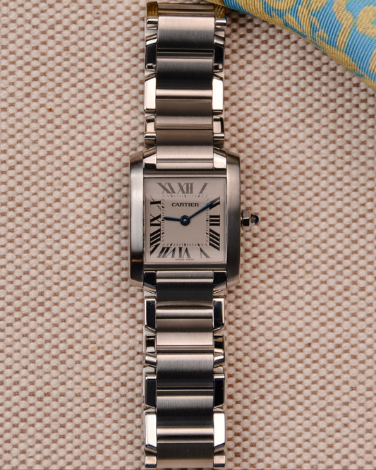 Cartier Tank Française PM