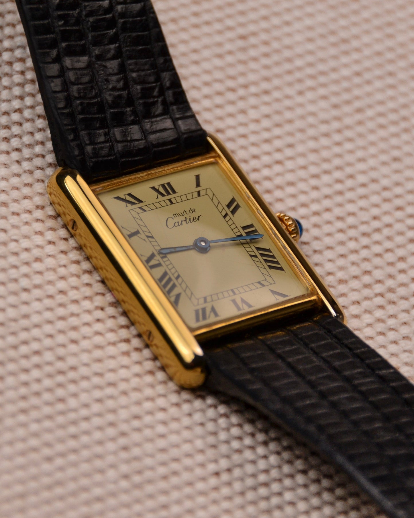 Cartier Tank Must GM