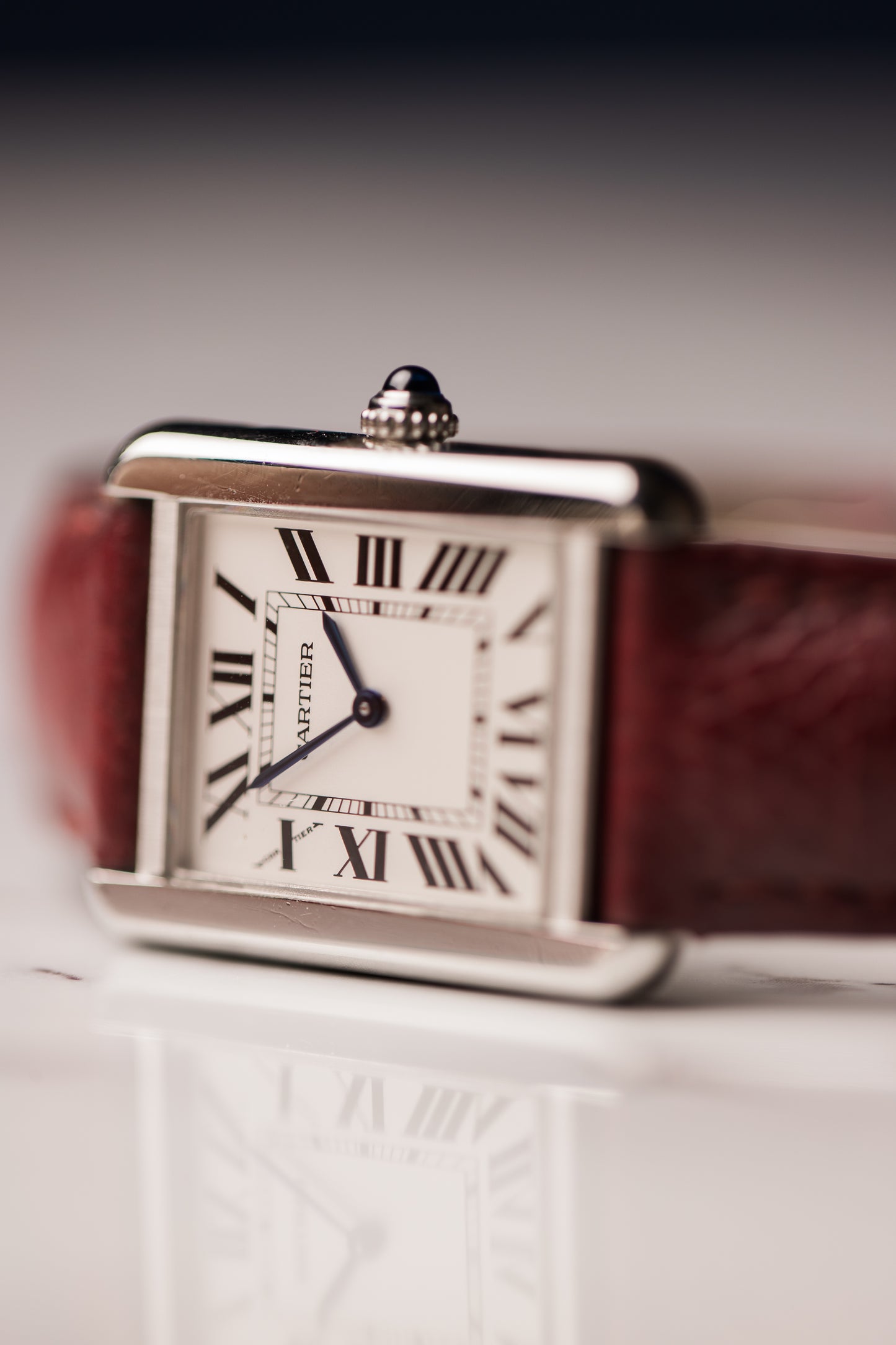 Cartier Tank Solo PM