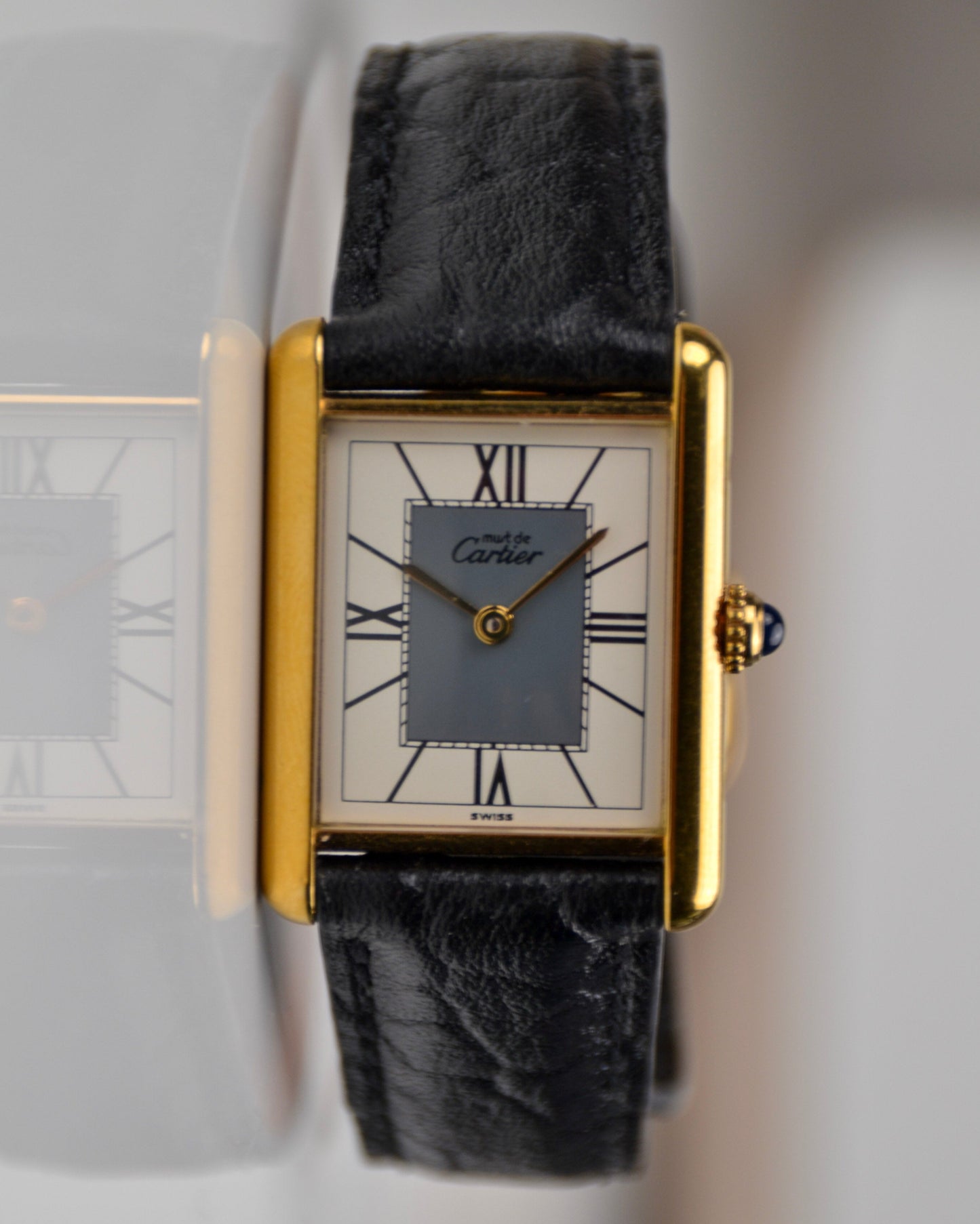 Cartier Tank Must GM Vermeil