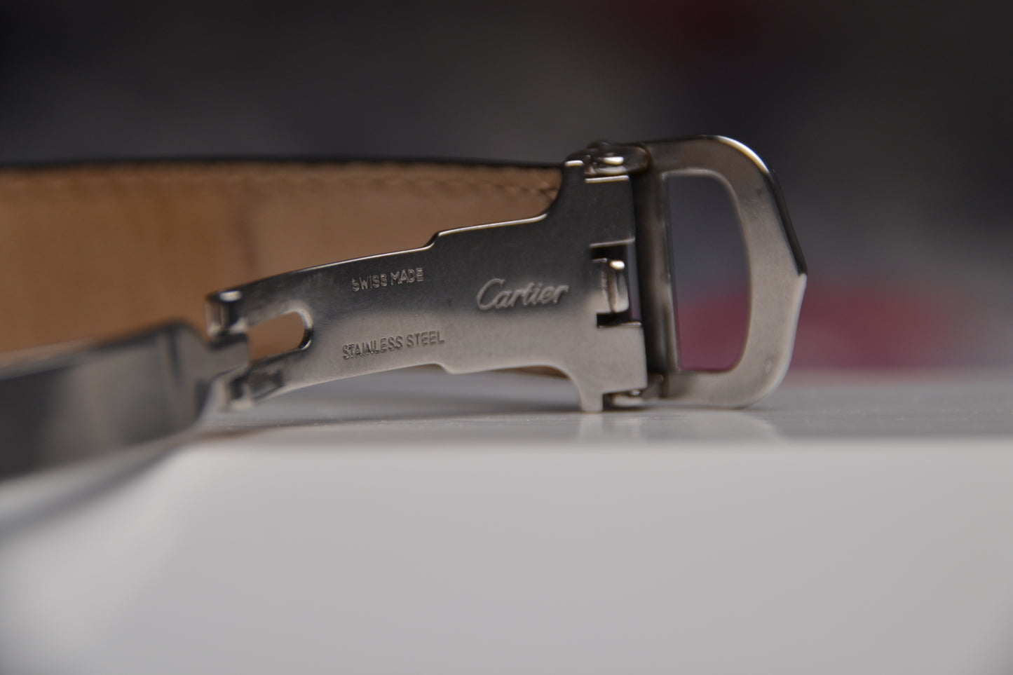 Cartier Tank Must PM Silver