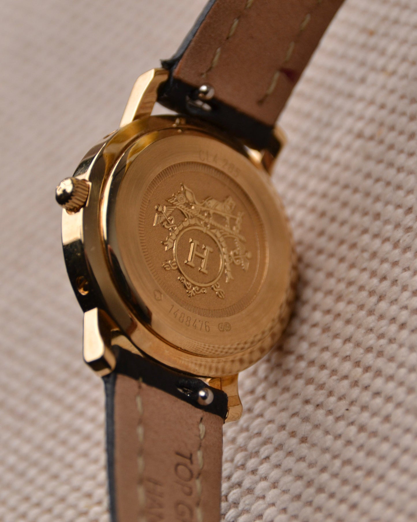 Hermès Clipper 18k Gold