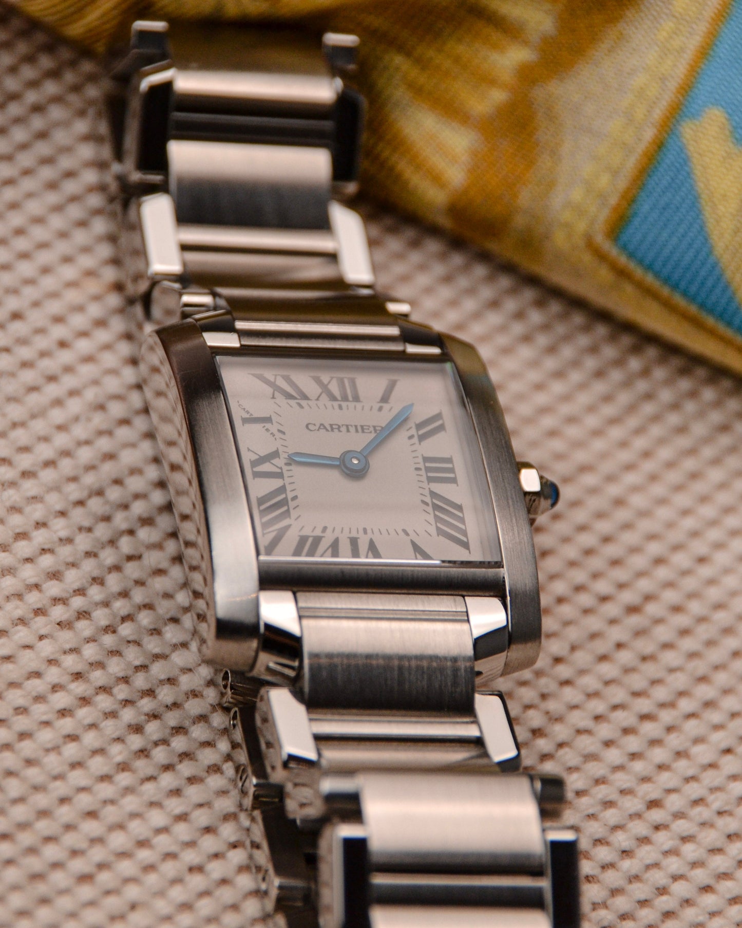 Cartier Tank Française PM