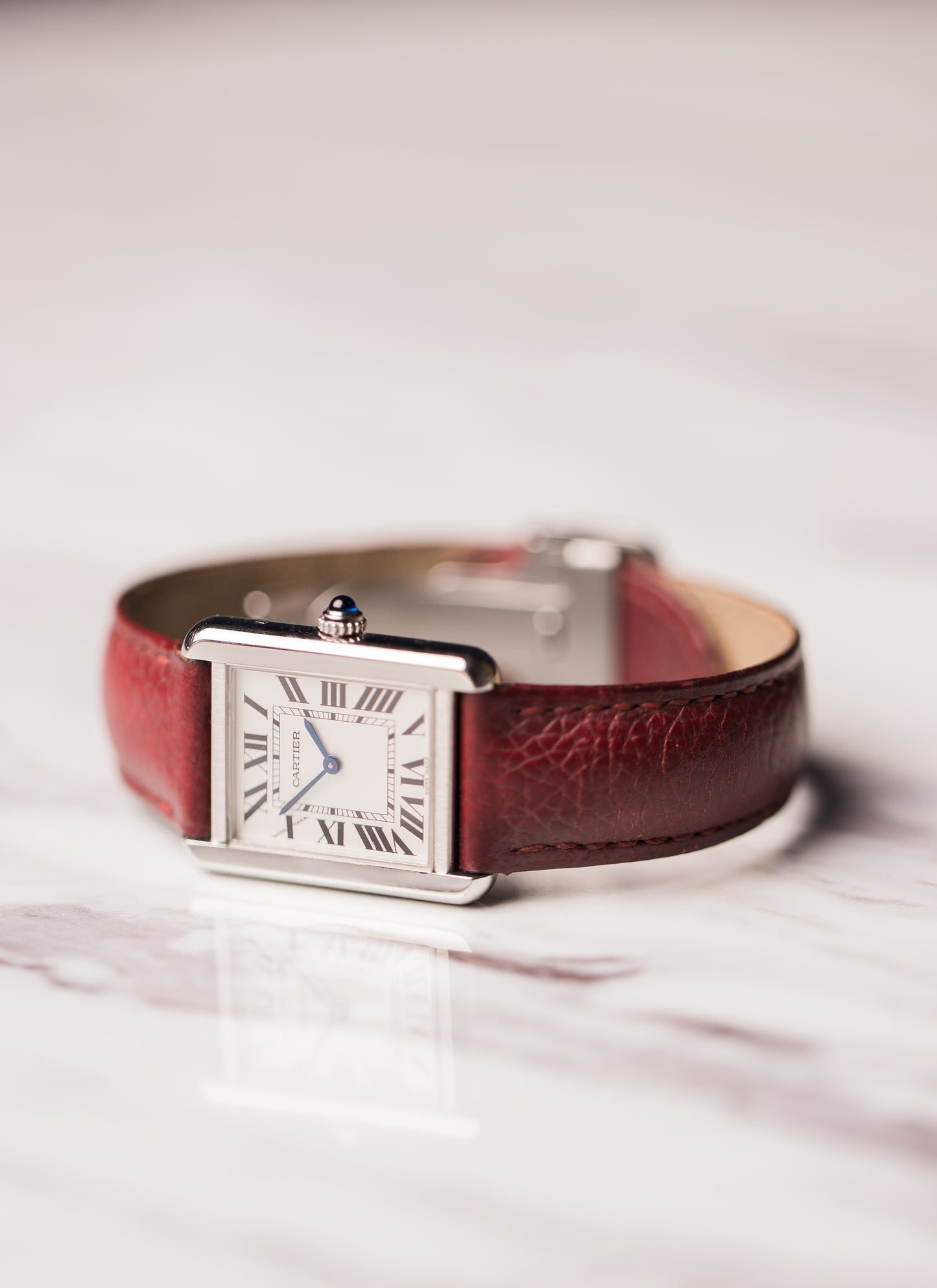 Cartier Tank Solo PM