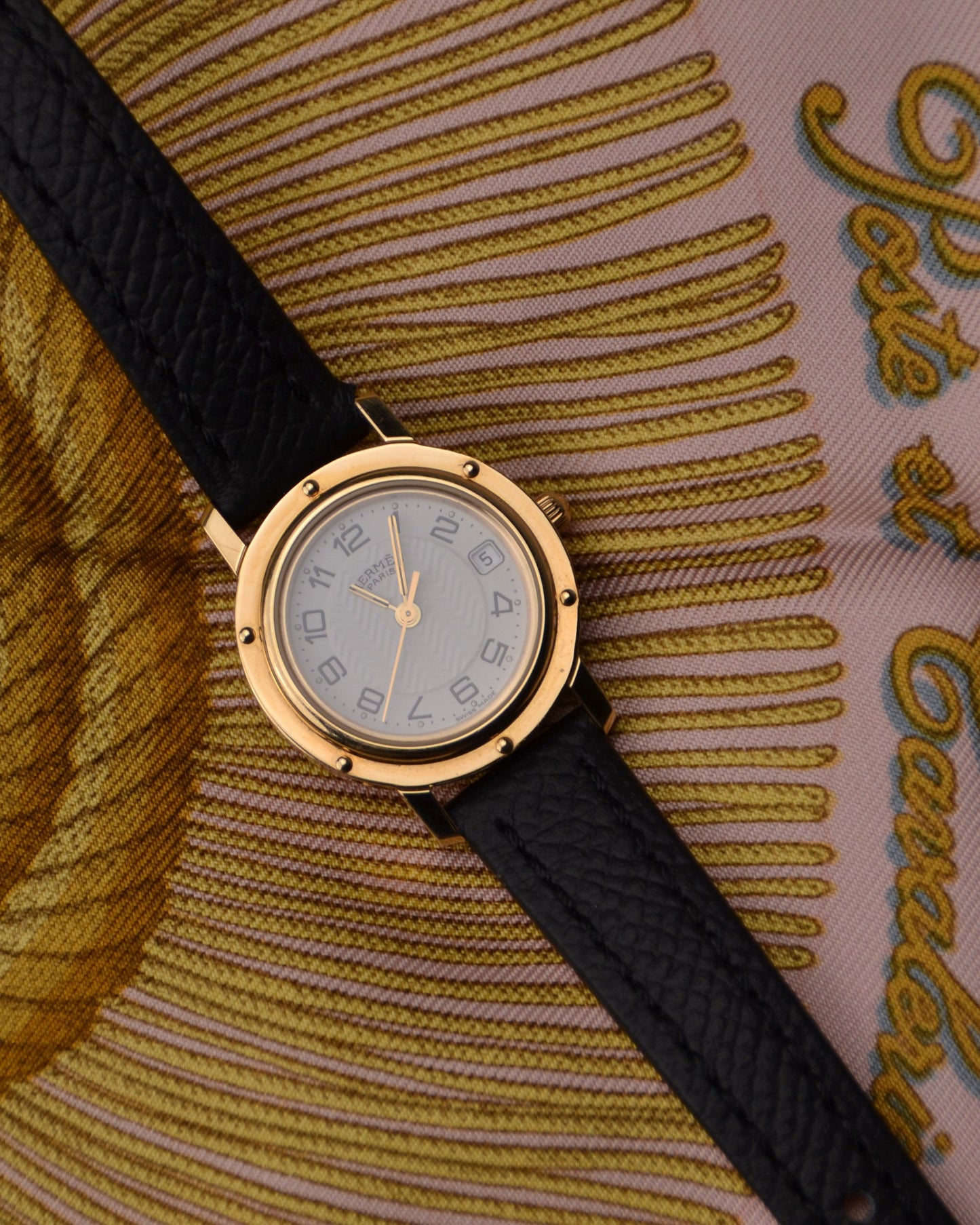 Hermès Clipper 18k Gold