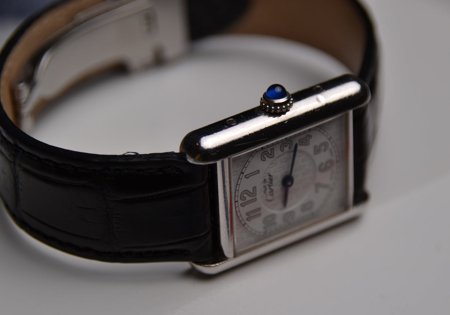 Cartier Tank Must PM Silver