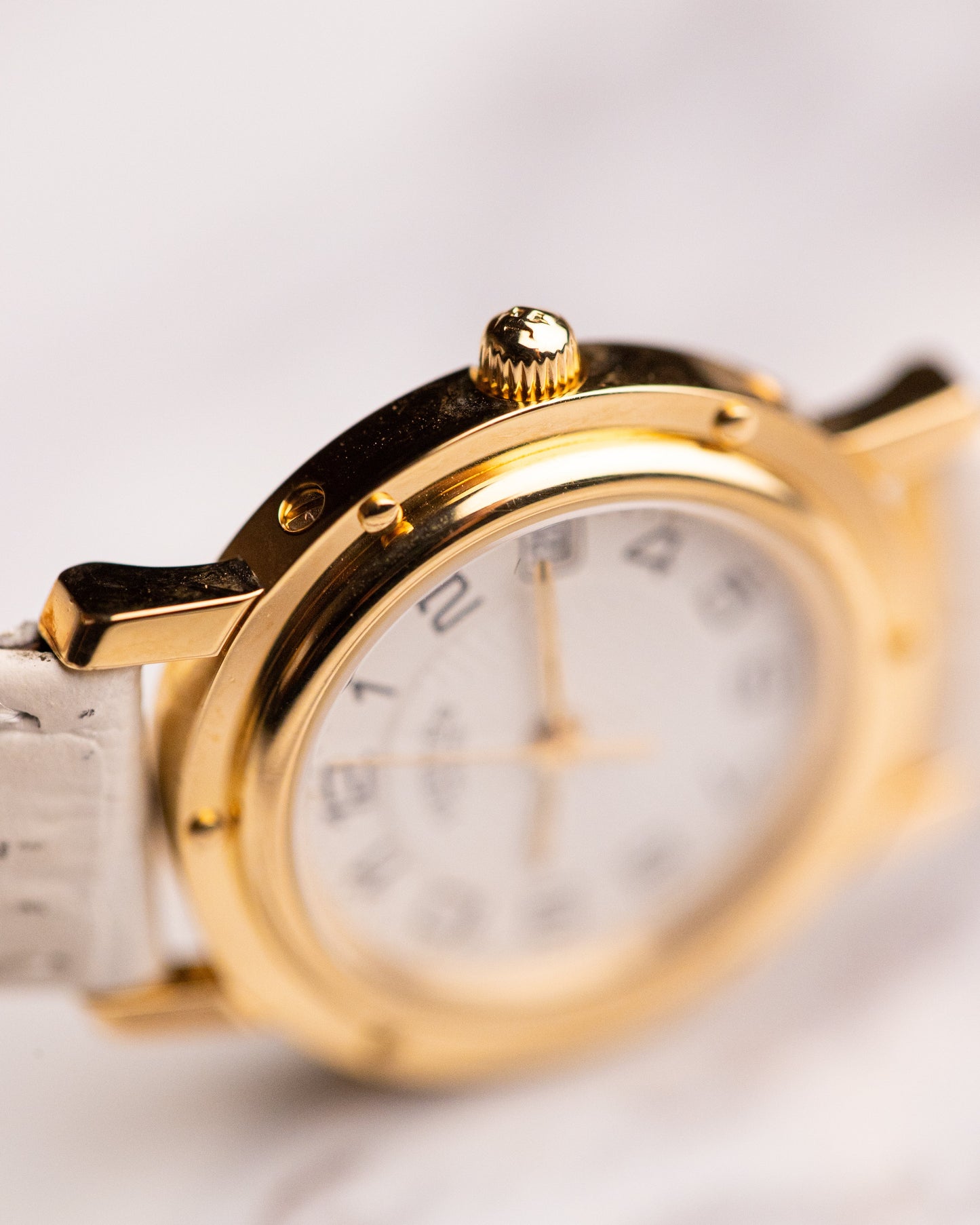 Hermès Clipper 18k Gold