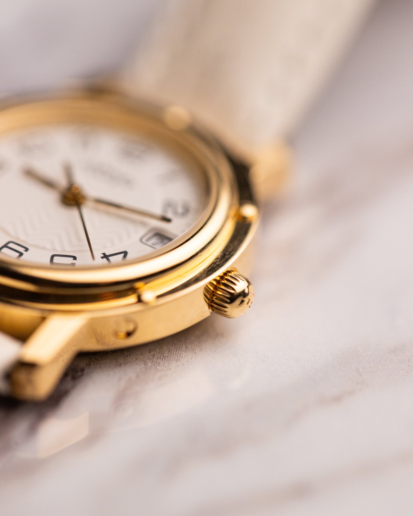 Hermès Clipper 18k Gold