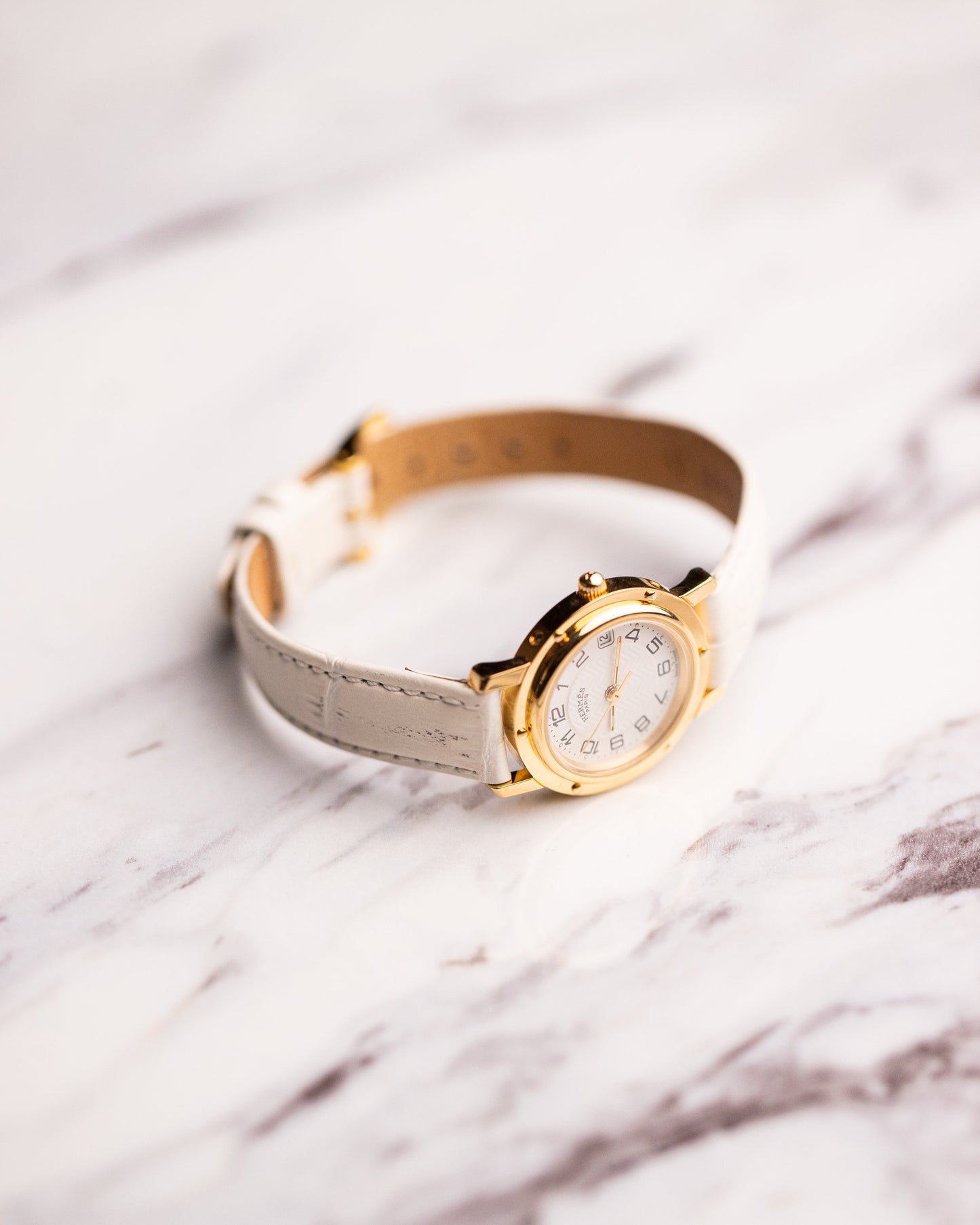 Hermès Clipper 18k Gold