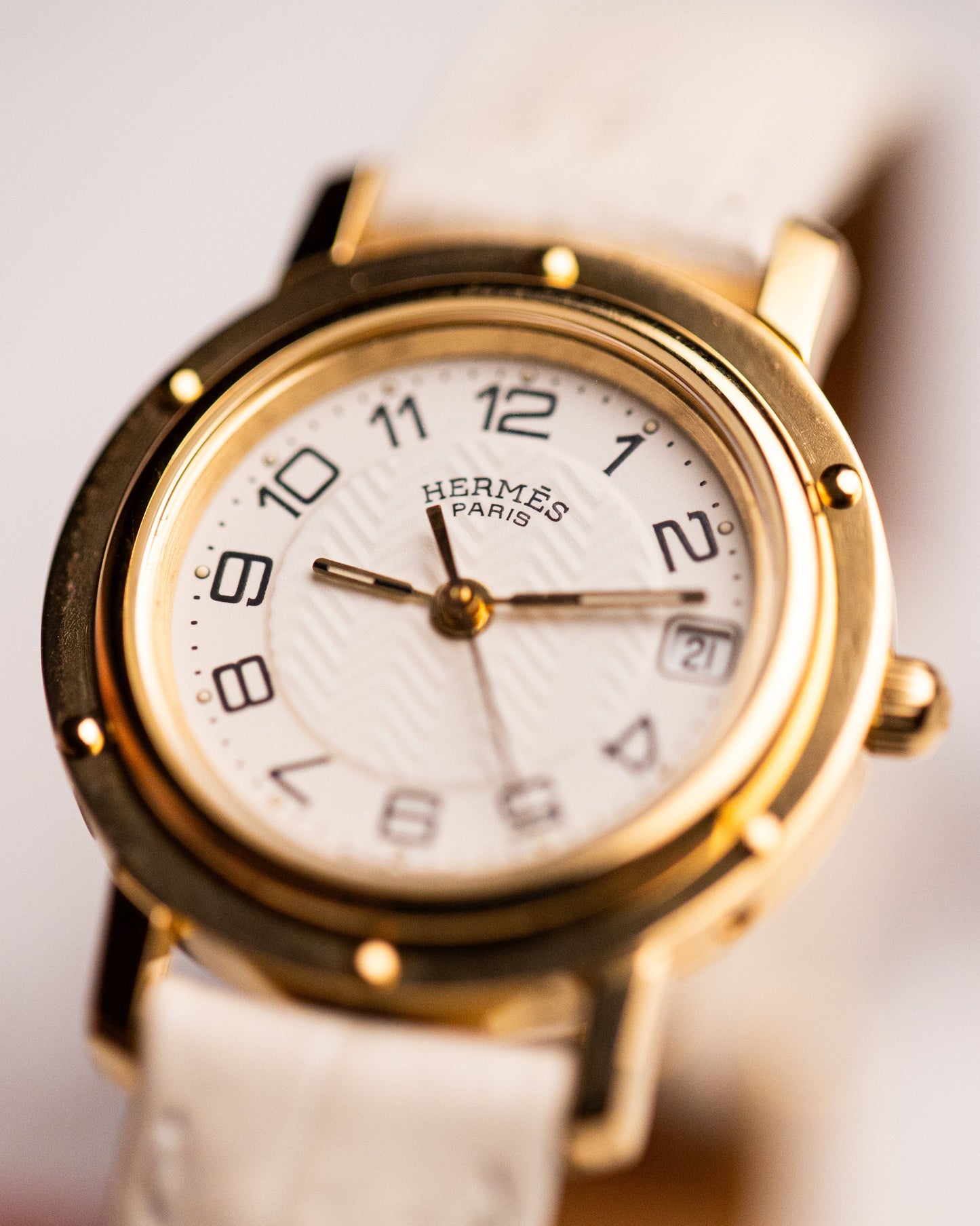 Hermès Clipper 18k Gold