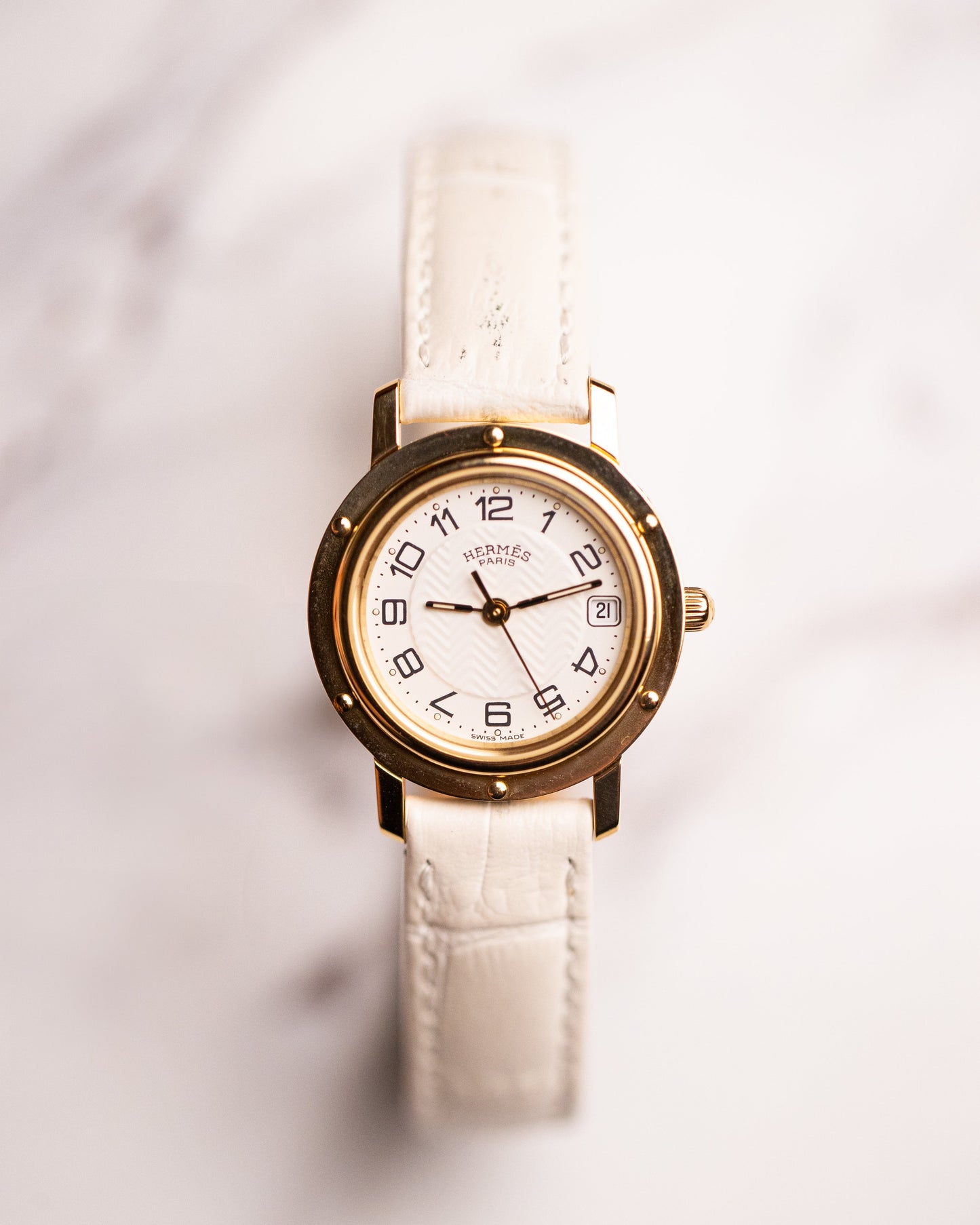 Hermès Clipper 18k Gold