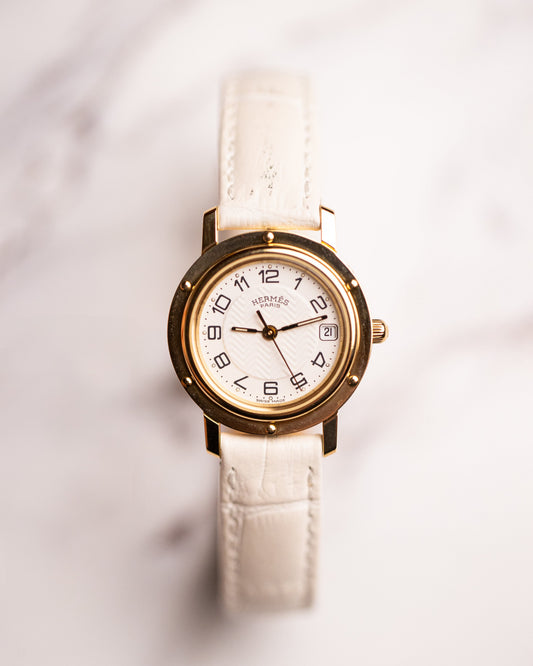 Hermès Clipper 18k Gold
