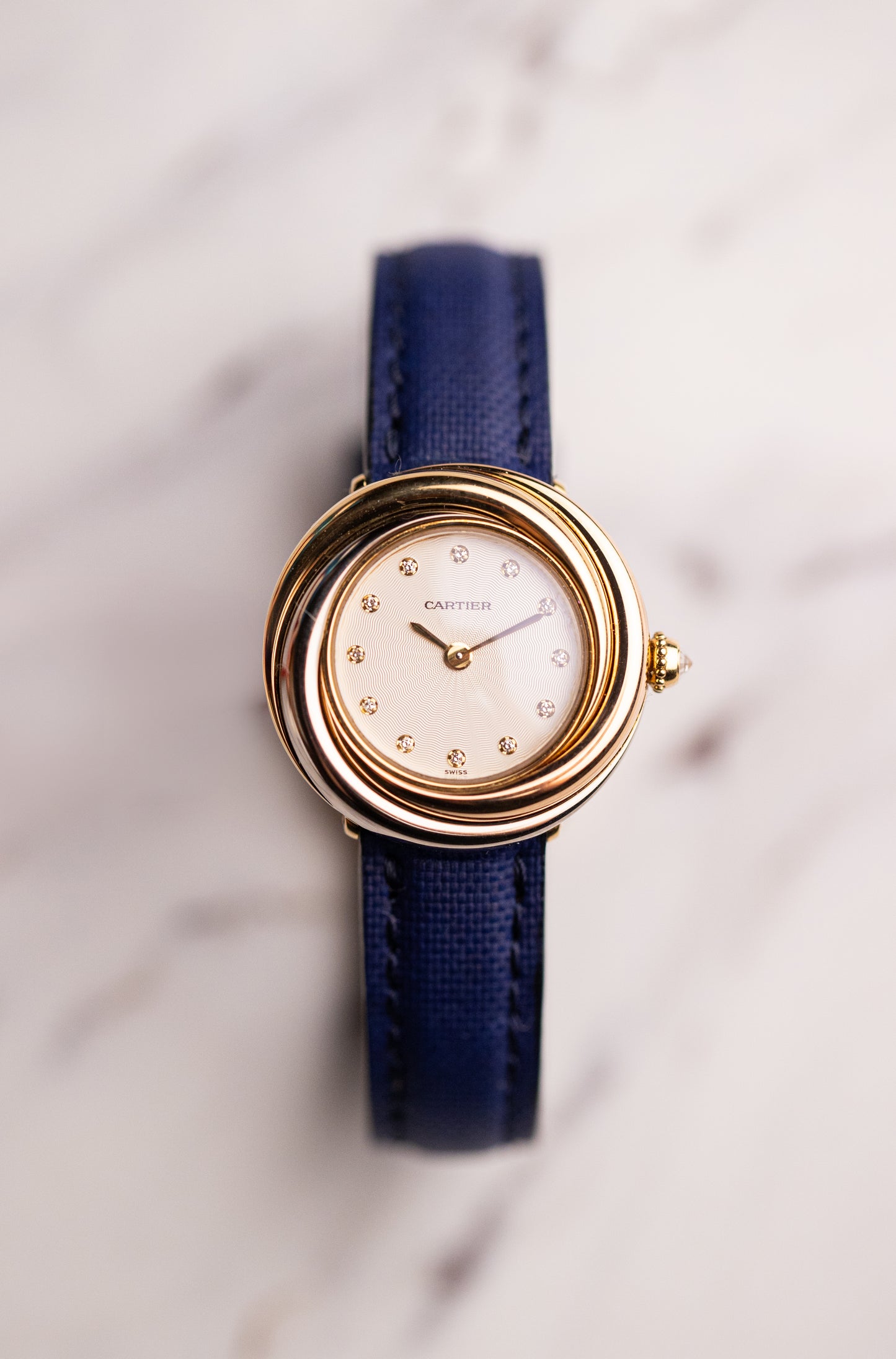 Cartier Trinity 18k Gold