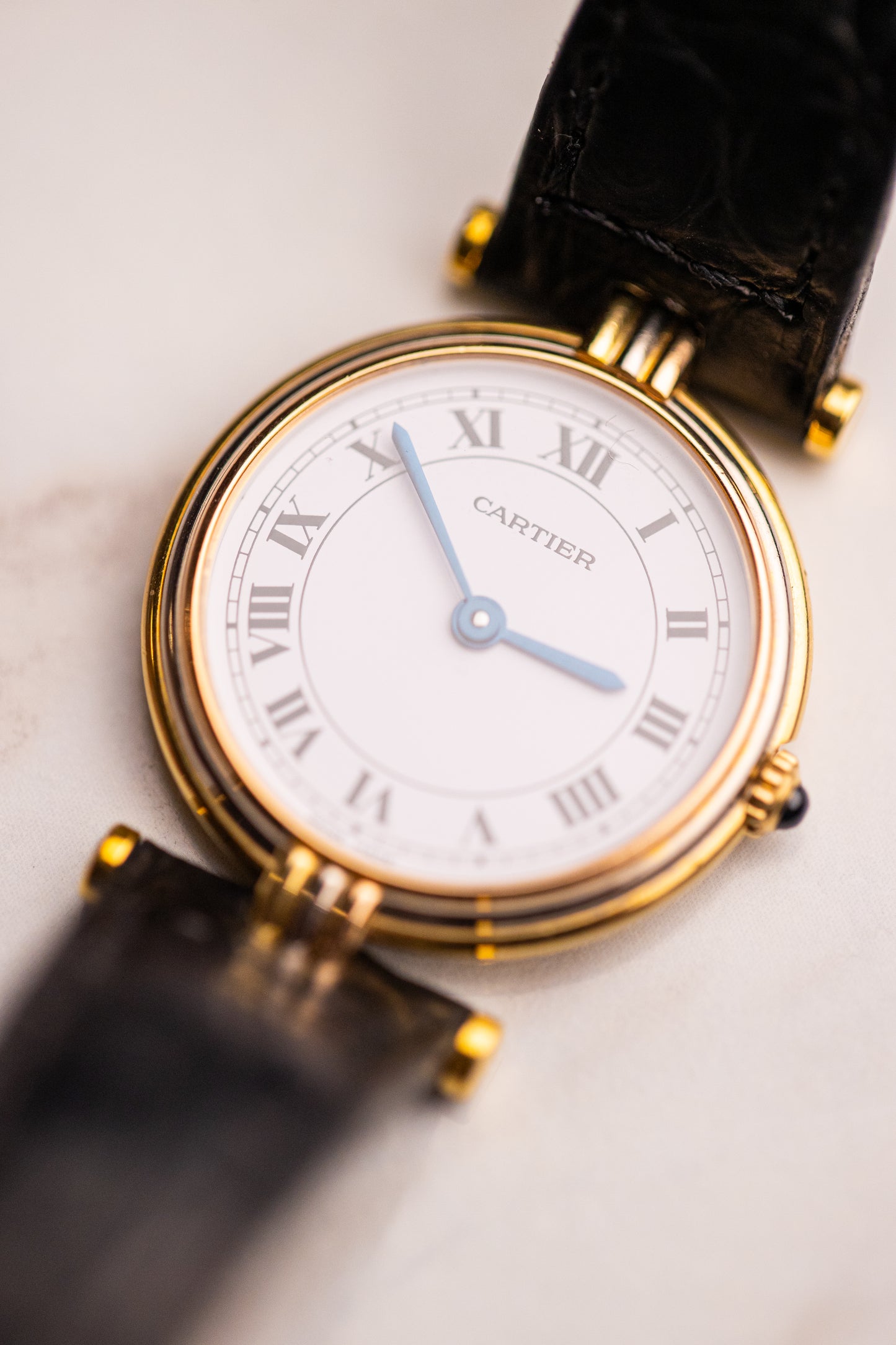 Cartier Vendome Trinity PM 18k Gold