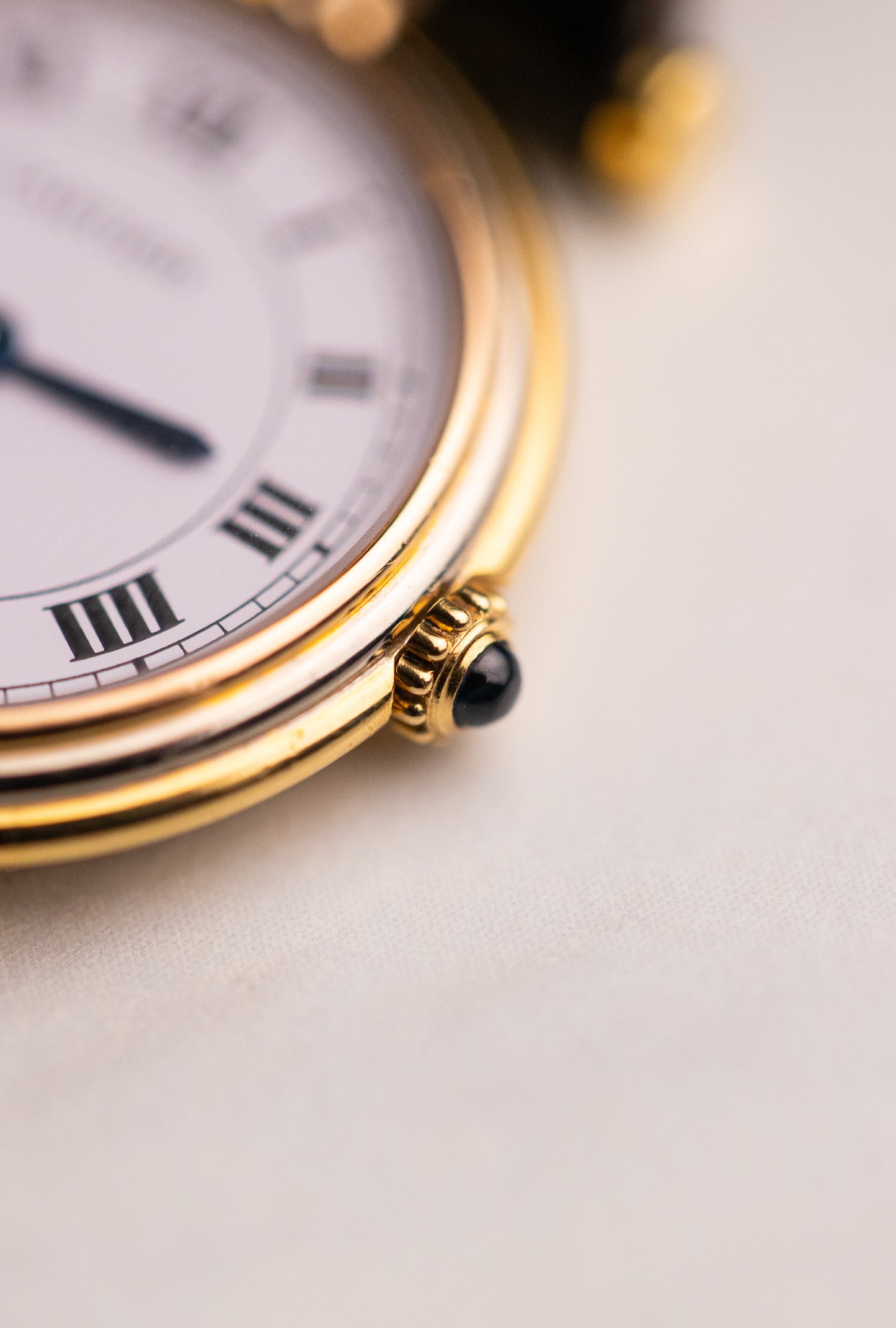 Cartier Vendome Trinity PM 18k Gold