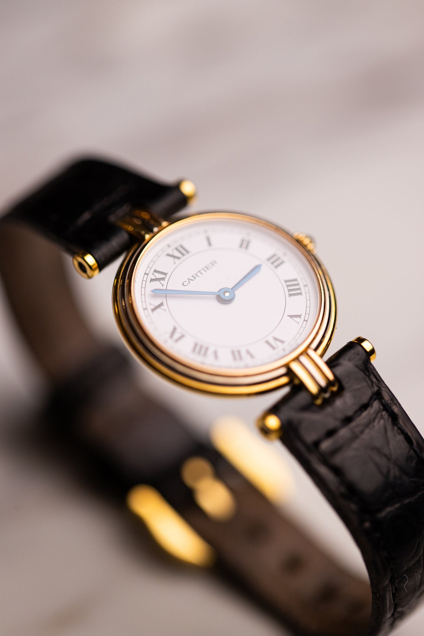 Cartier Vendome Trinity PM 18k Gold