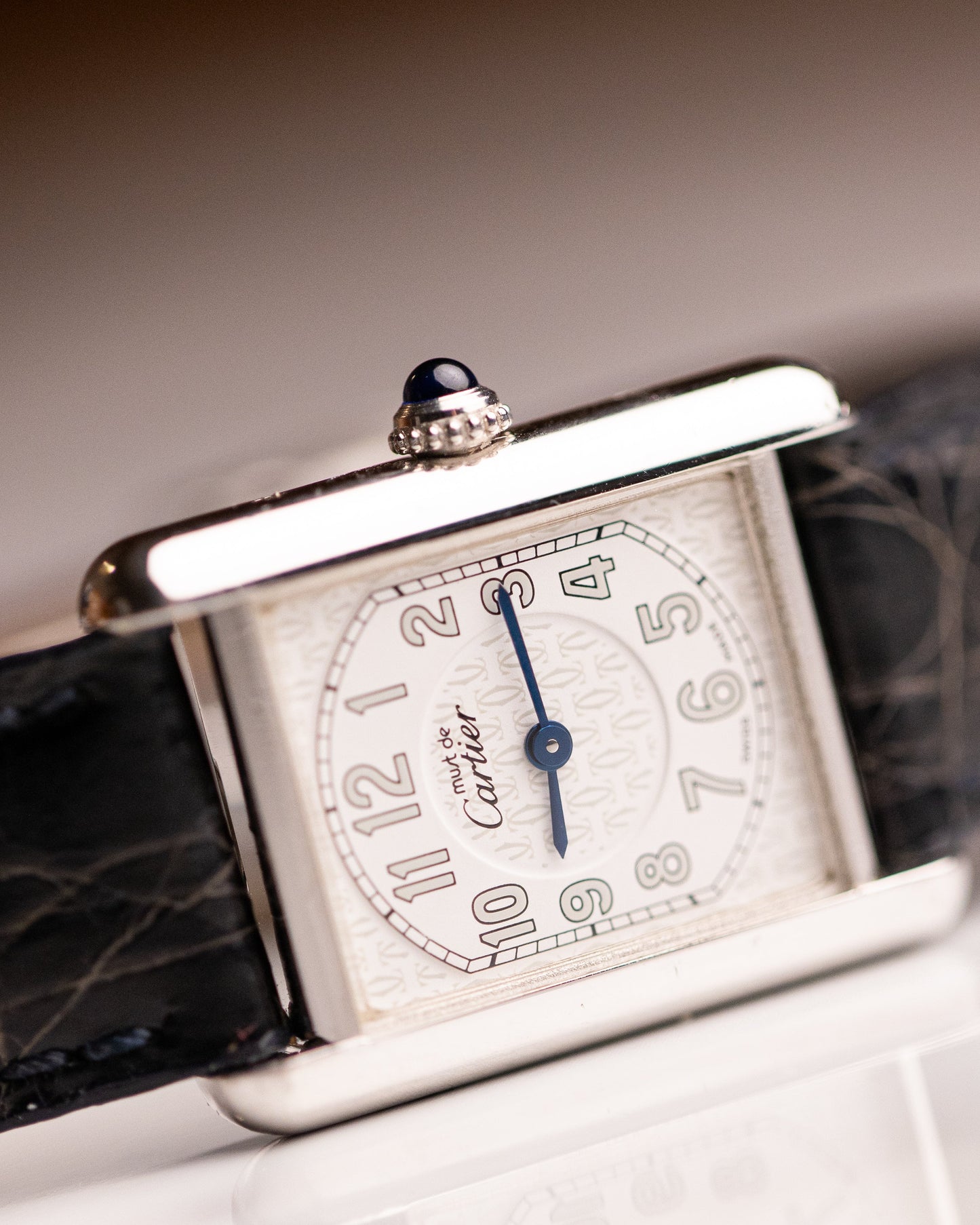 Cartier Tank Must PM Silver