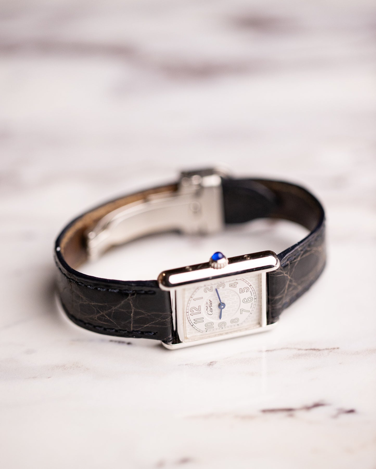 Cartier Tank Must PM Silver