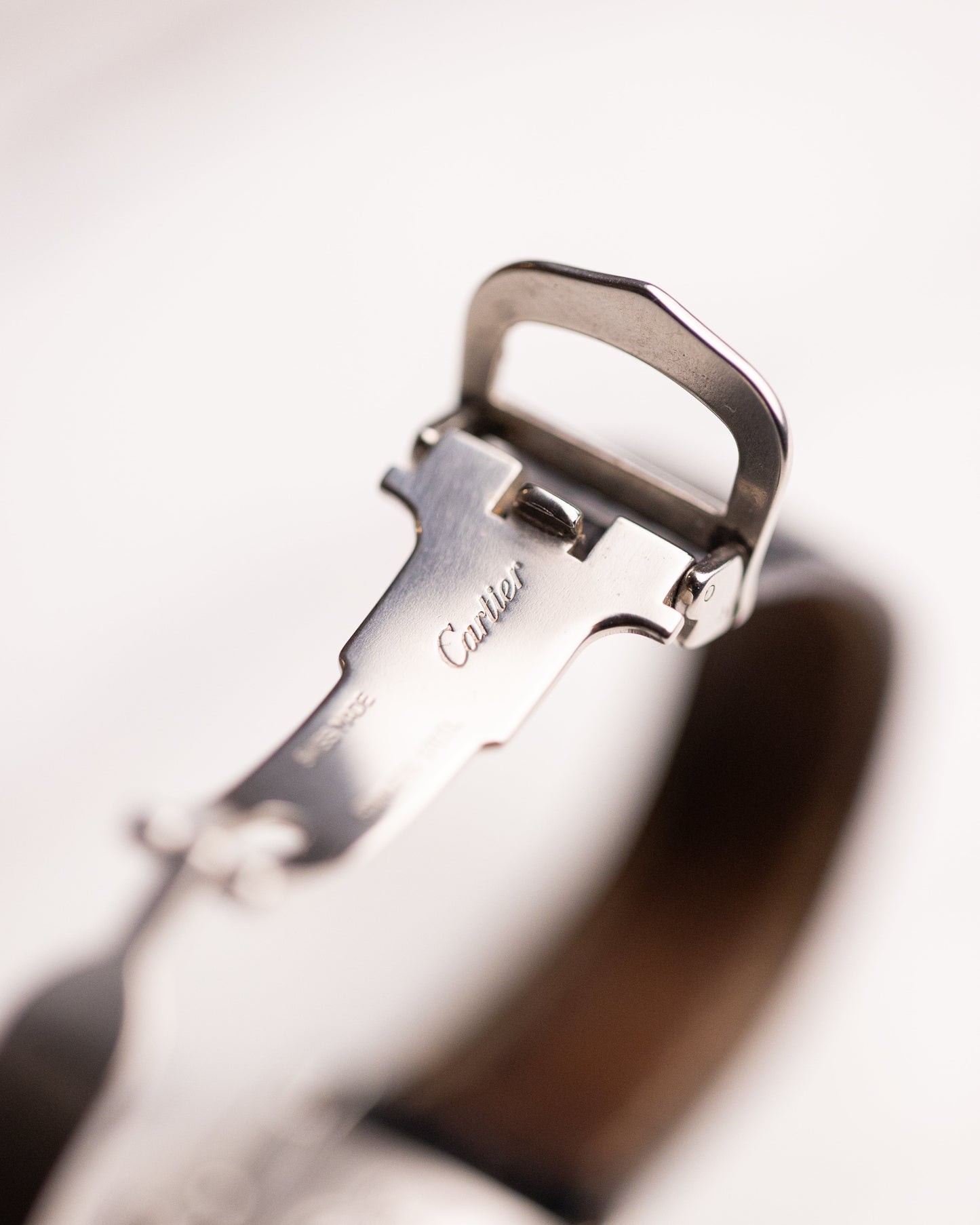 Cartier Tank Must PM Silver