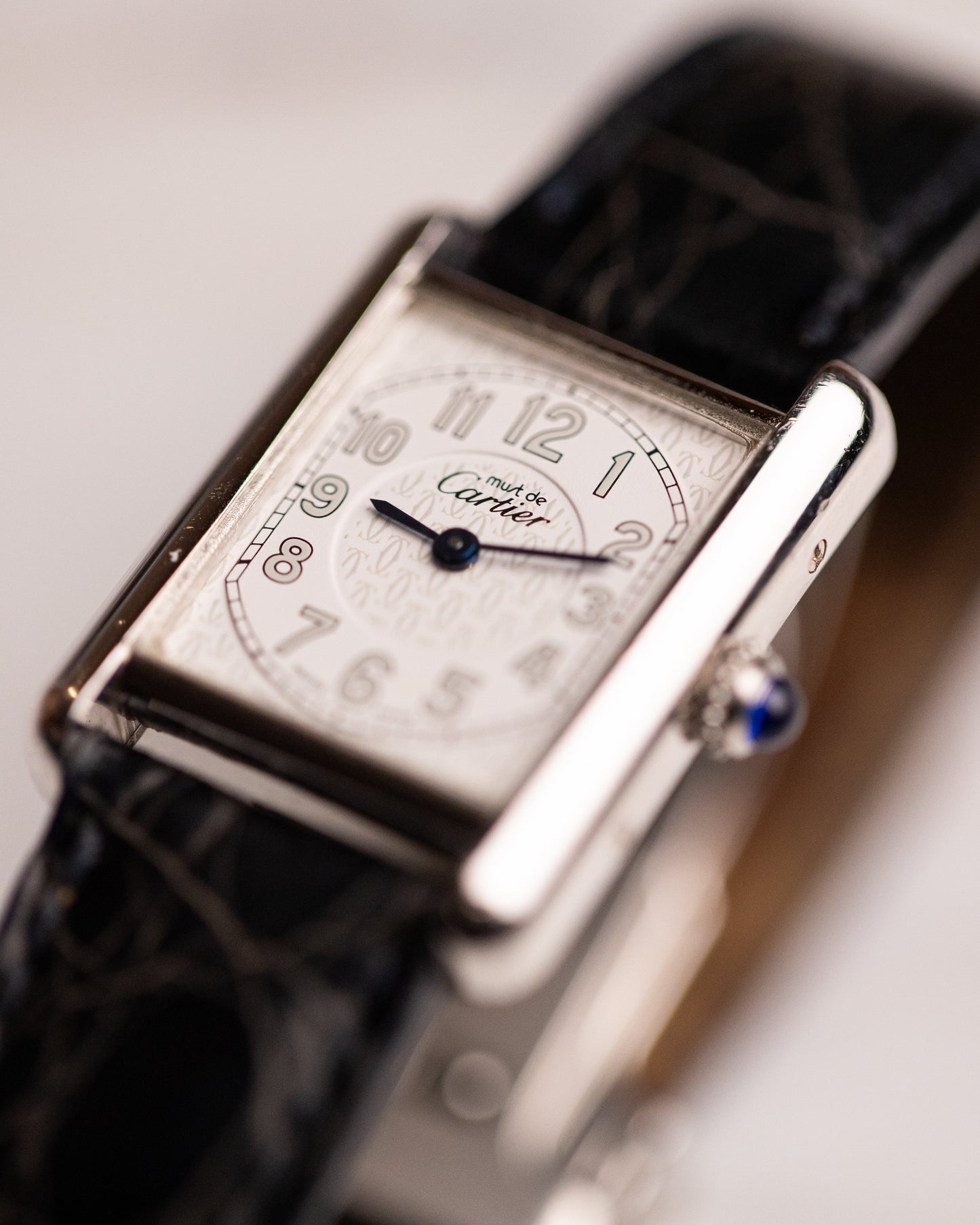 Cartier Tank Must PM Silver