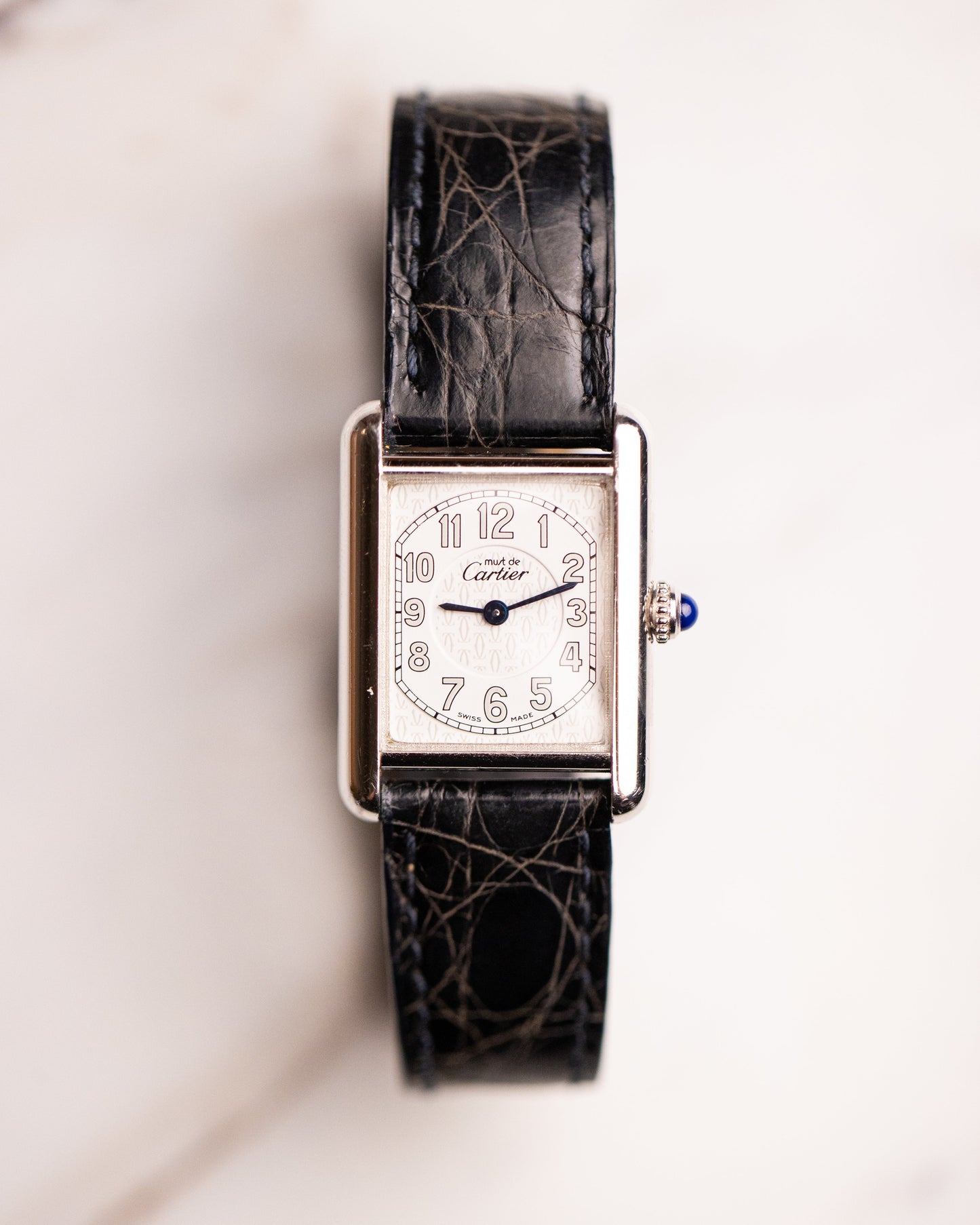 Cartier Tank Must PM Silver