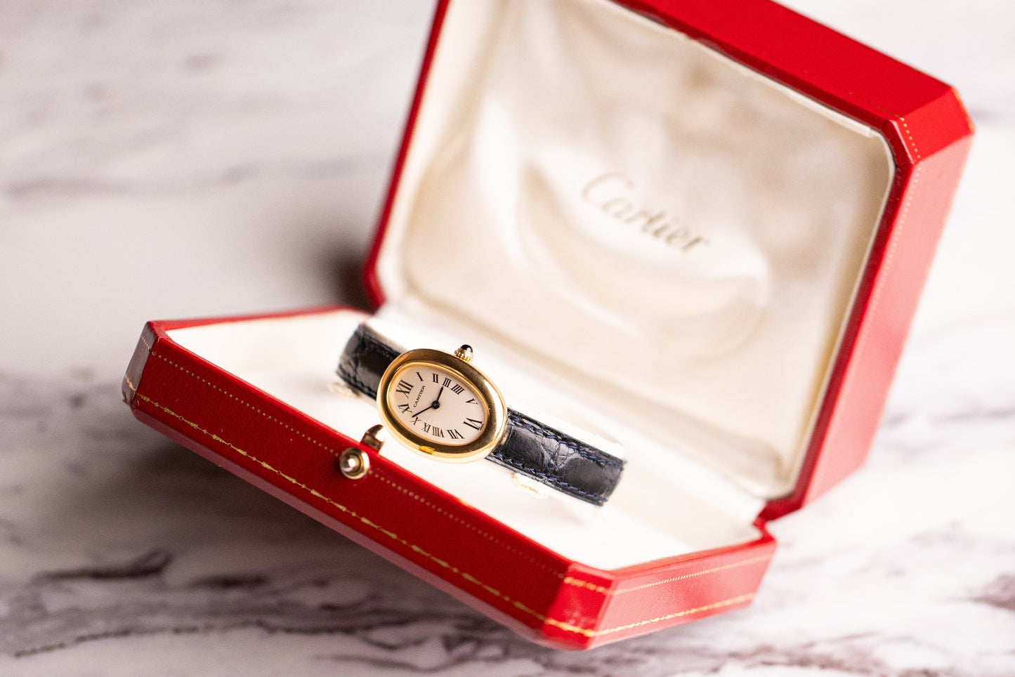 Cartier Baignoire 18k Gold