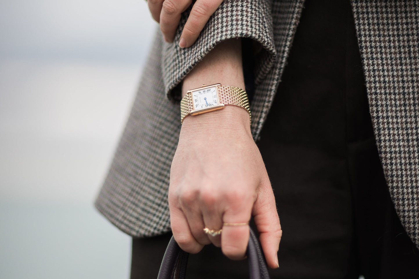 Cartier Tank GM 18k Gold